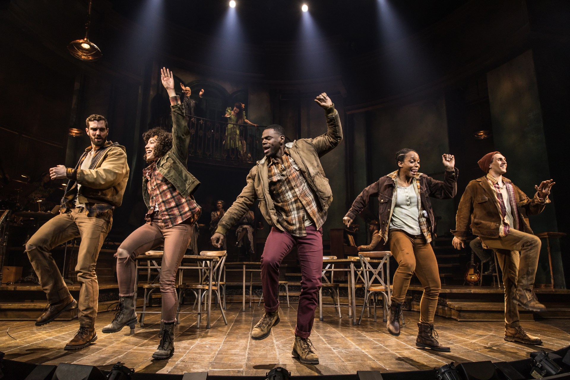 Book Hadestown in New York