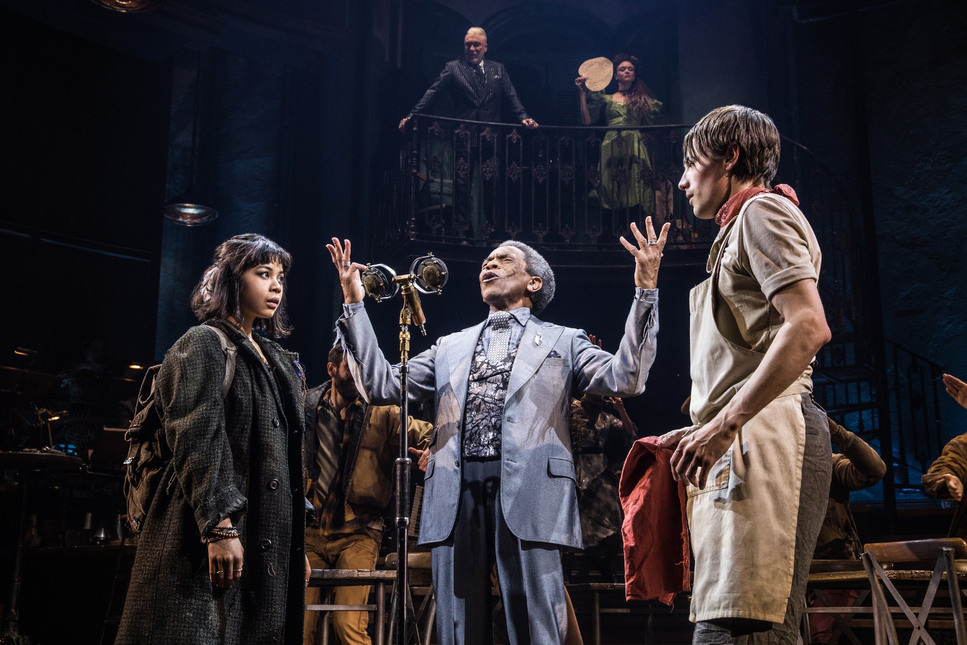 Book Hadestown in New York