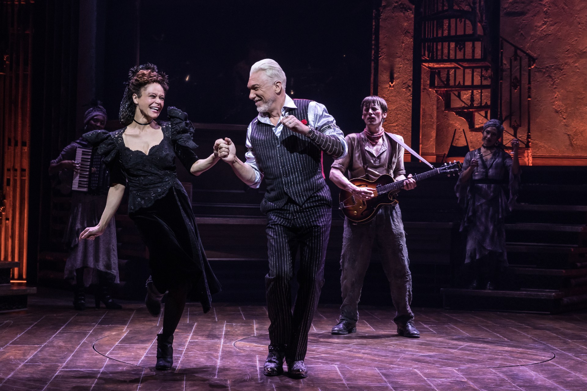 Book Hadestown in New York