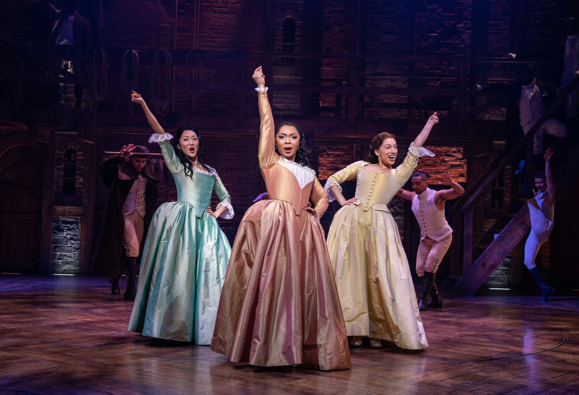 Book Hamilton in New York
