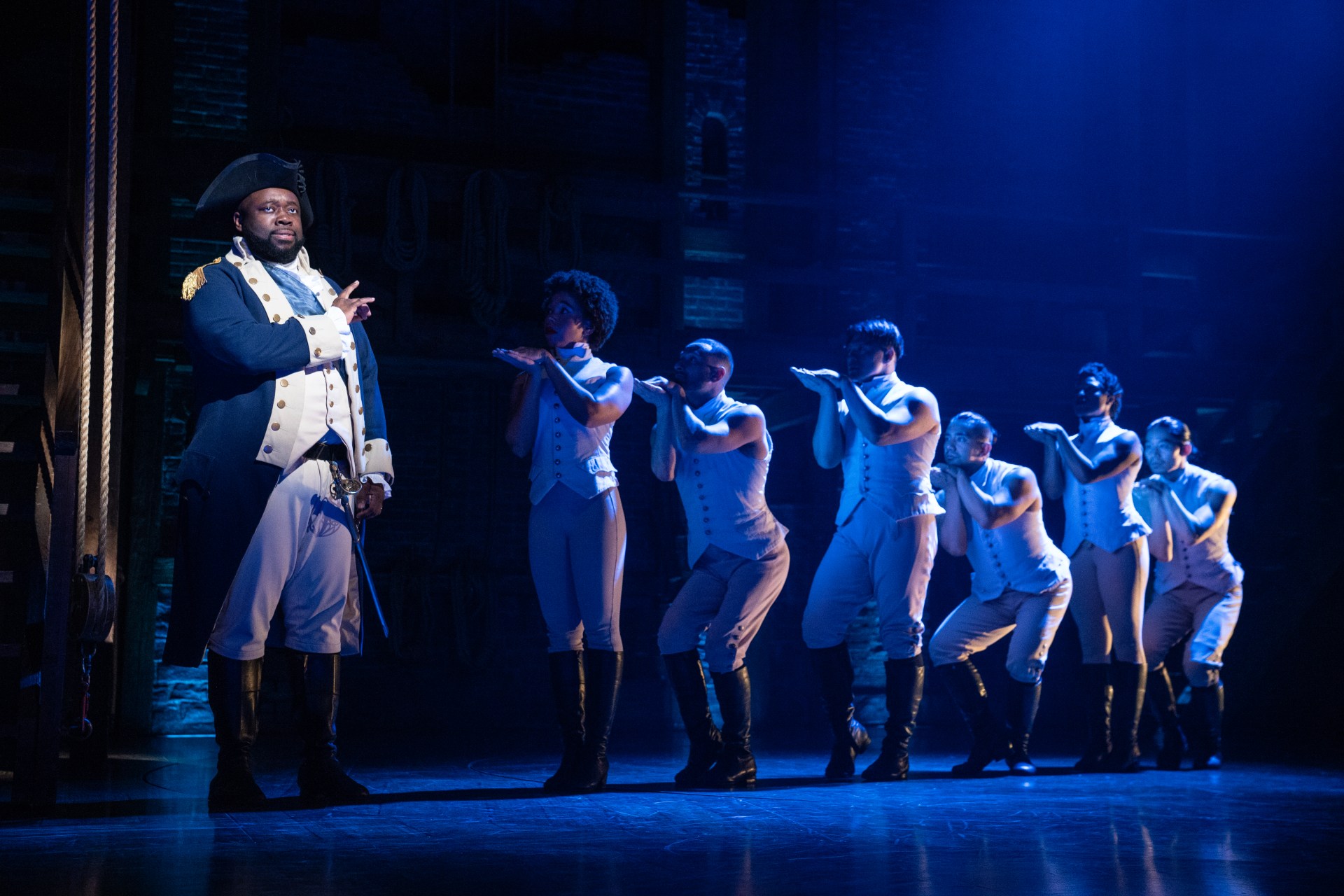 Book Hamilton in New York