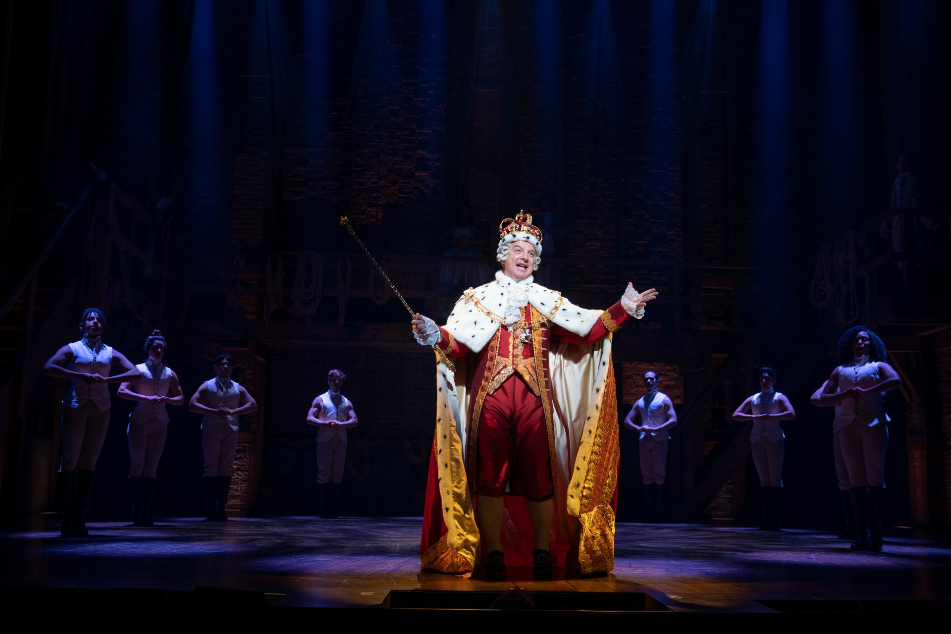 Book Hamilton in New York