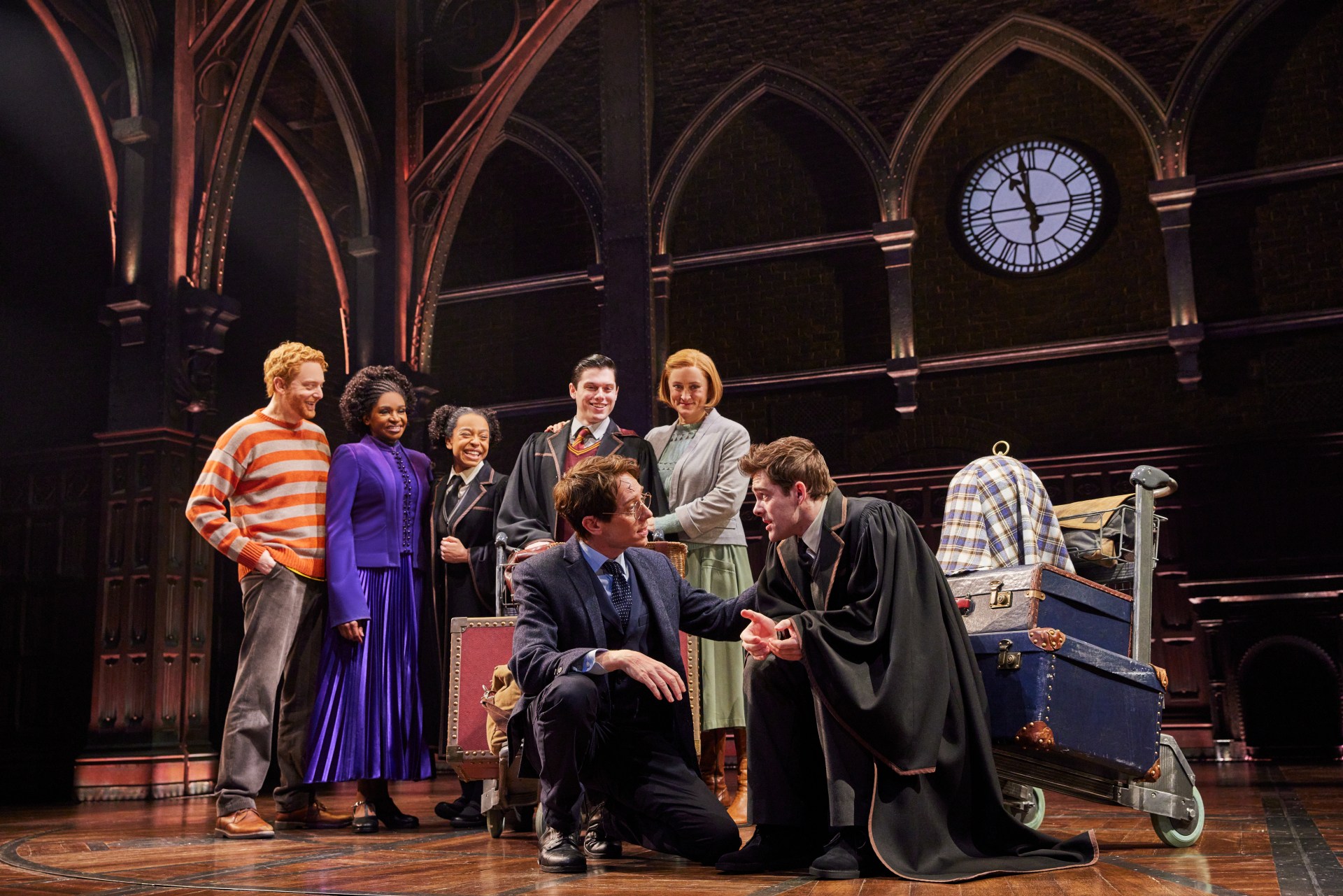 Book Harry Potter and the Cursed Child in New York
