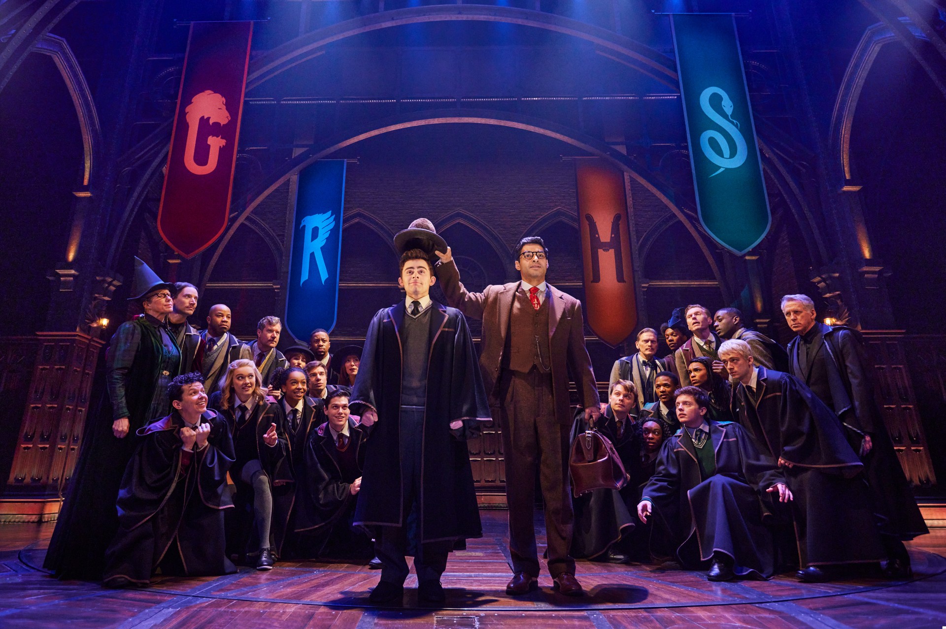 Book Harry Potter and the Cursed Child in New York