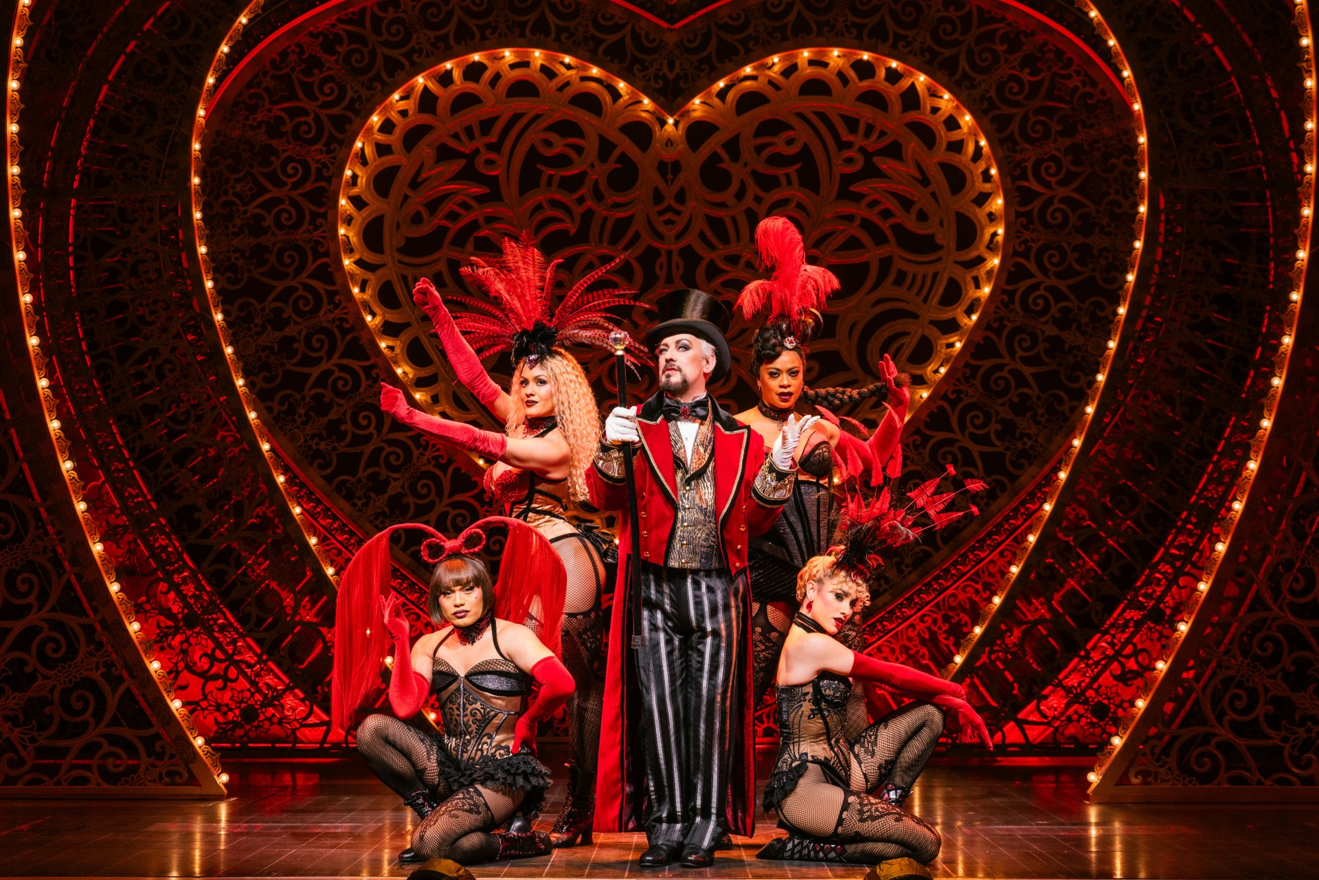 Book Moulin Rouge! The Musical in New York