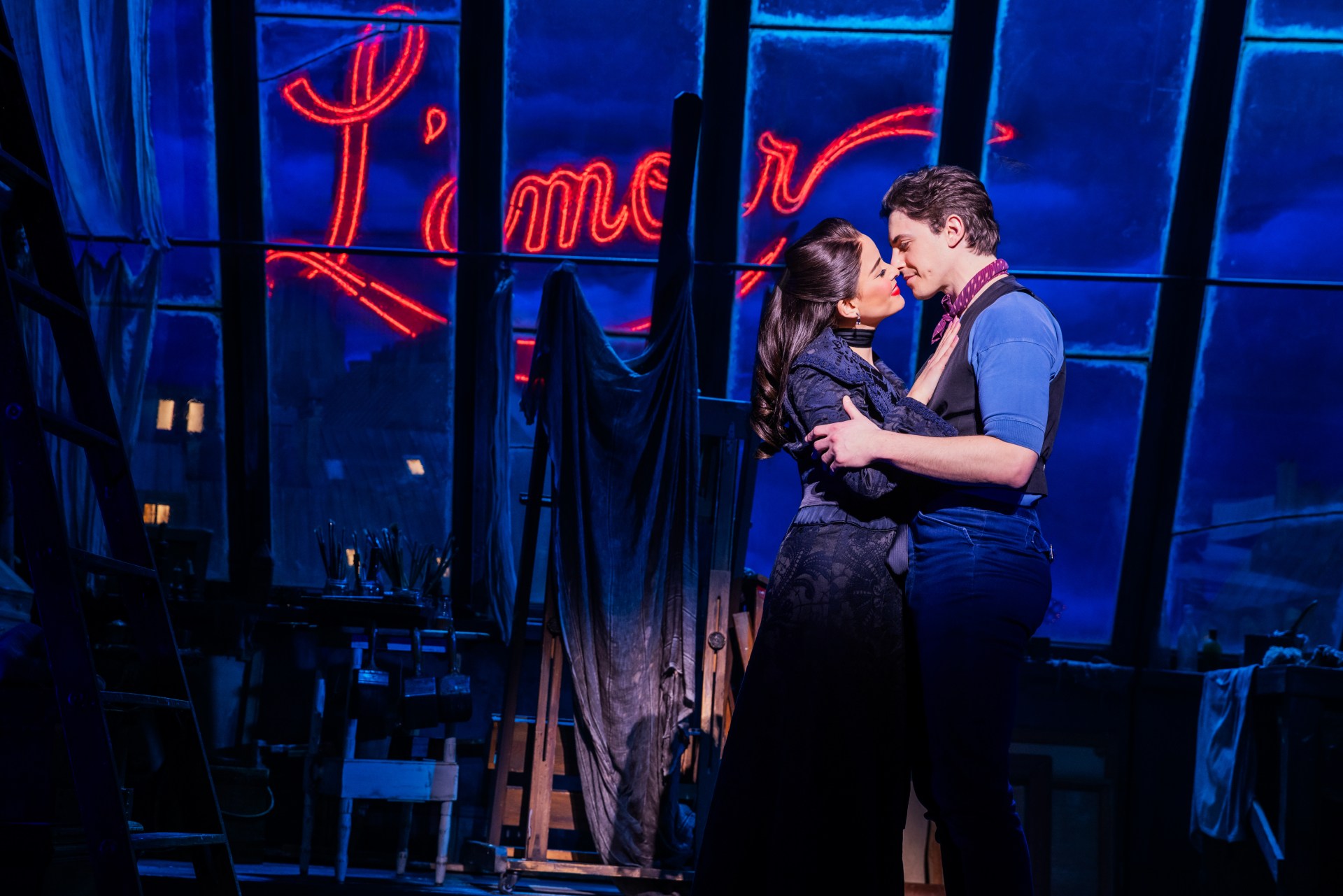 Book Moulin Rouge! The Musical in New York
