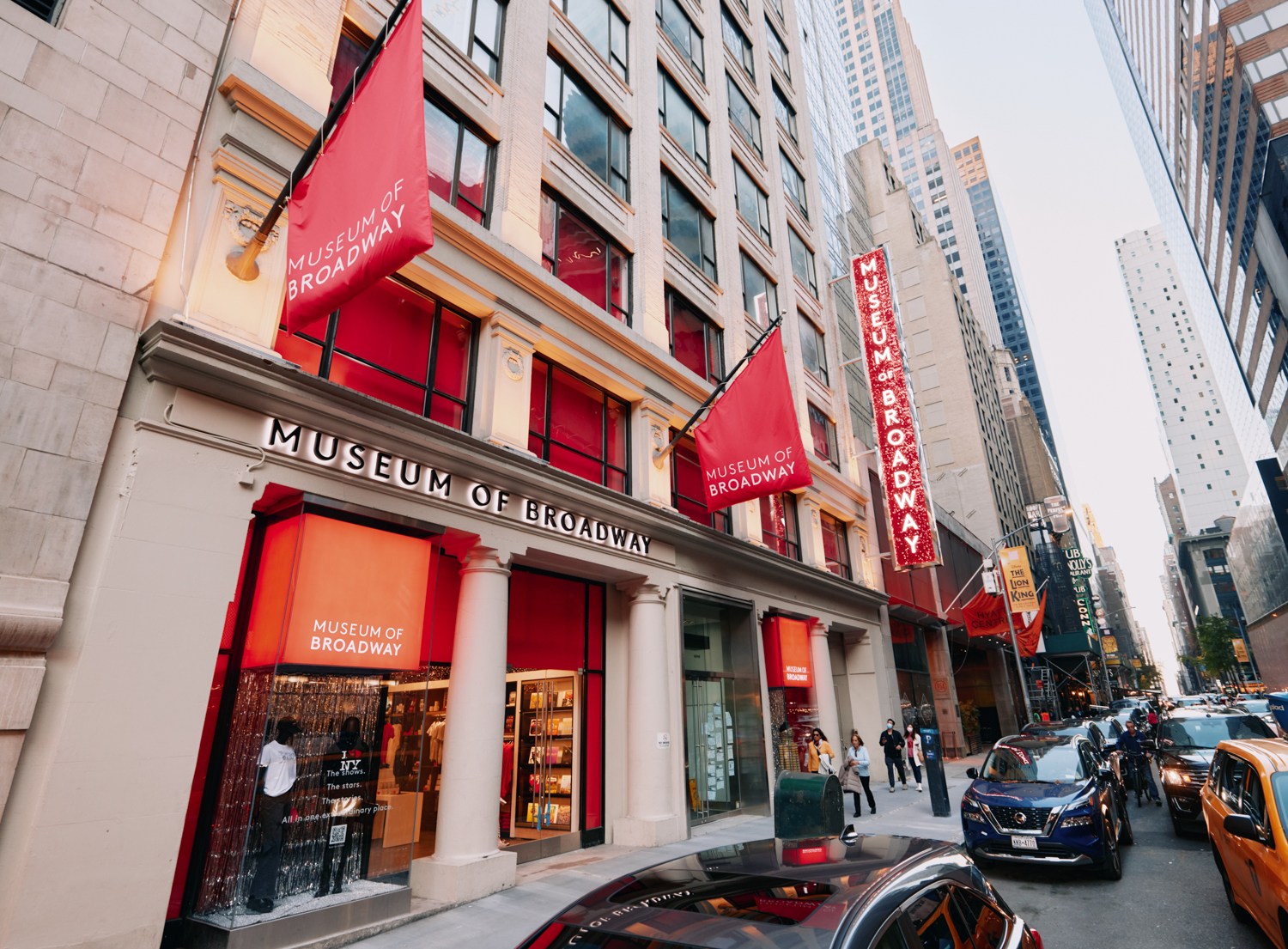 Book Museum of Broadway in New York