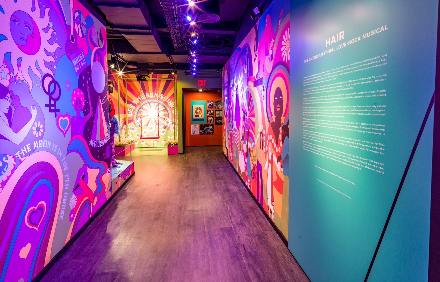 Book Museum of Broadway in New York