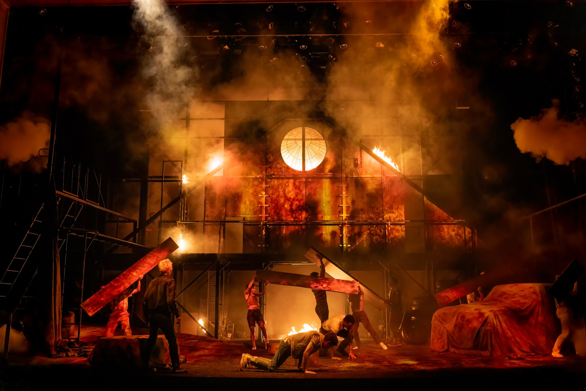 Book The Outsiders in New York