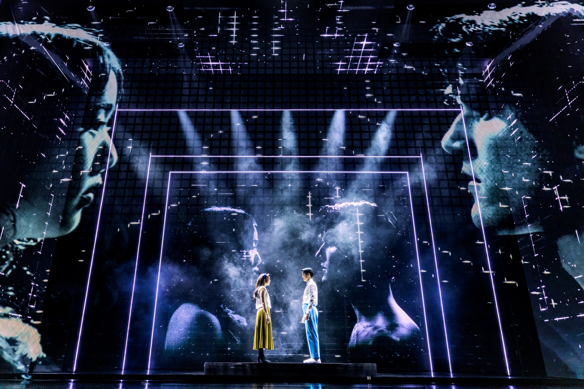 Book Maybe Happy Ending in New York