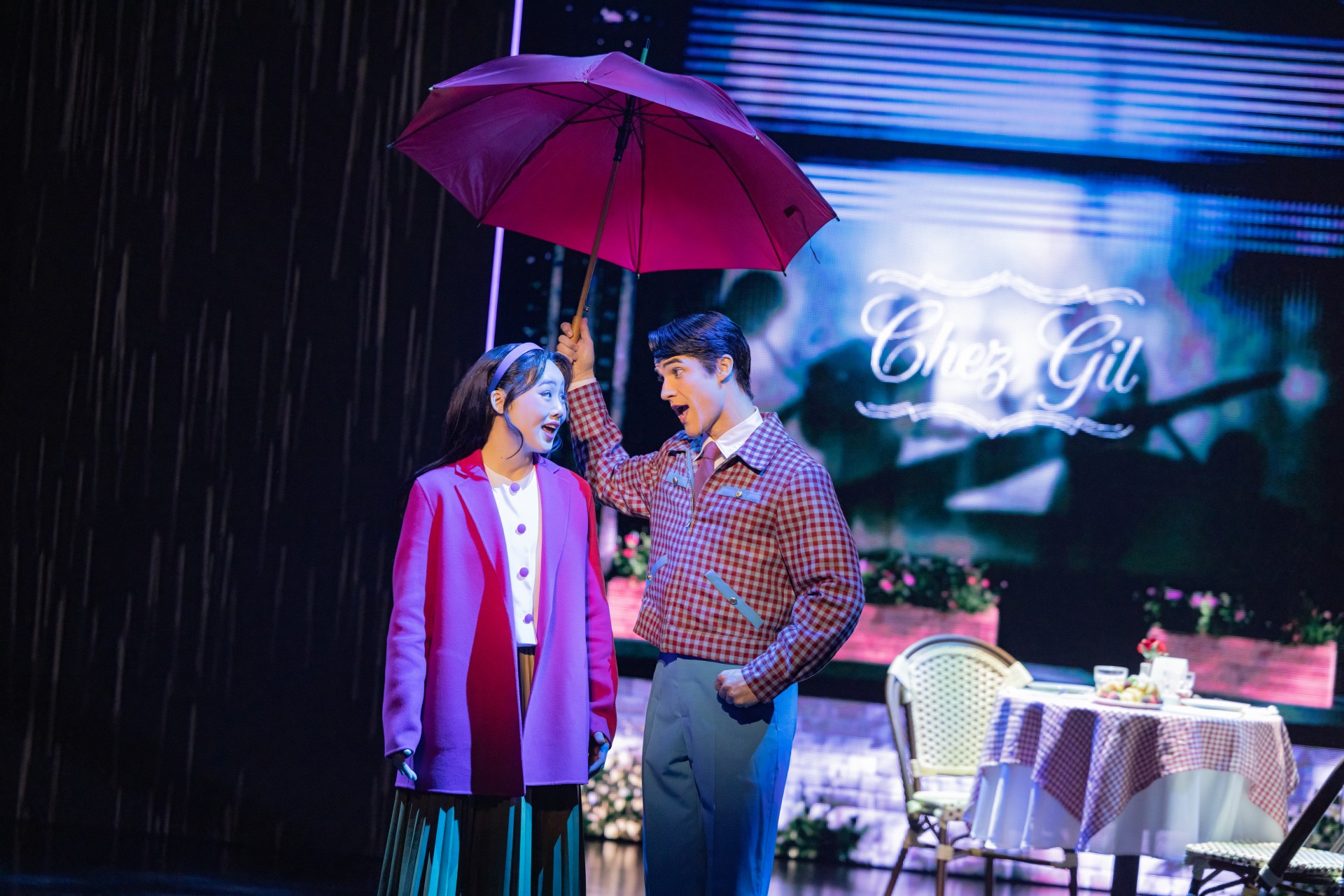 Book Maybe Happy Ending in New York