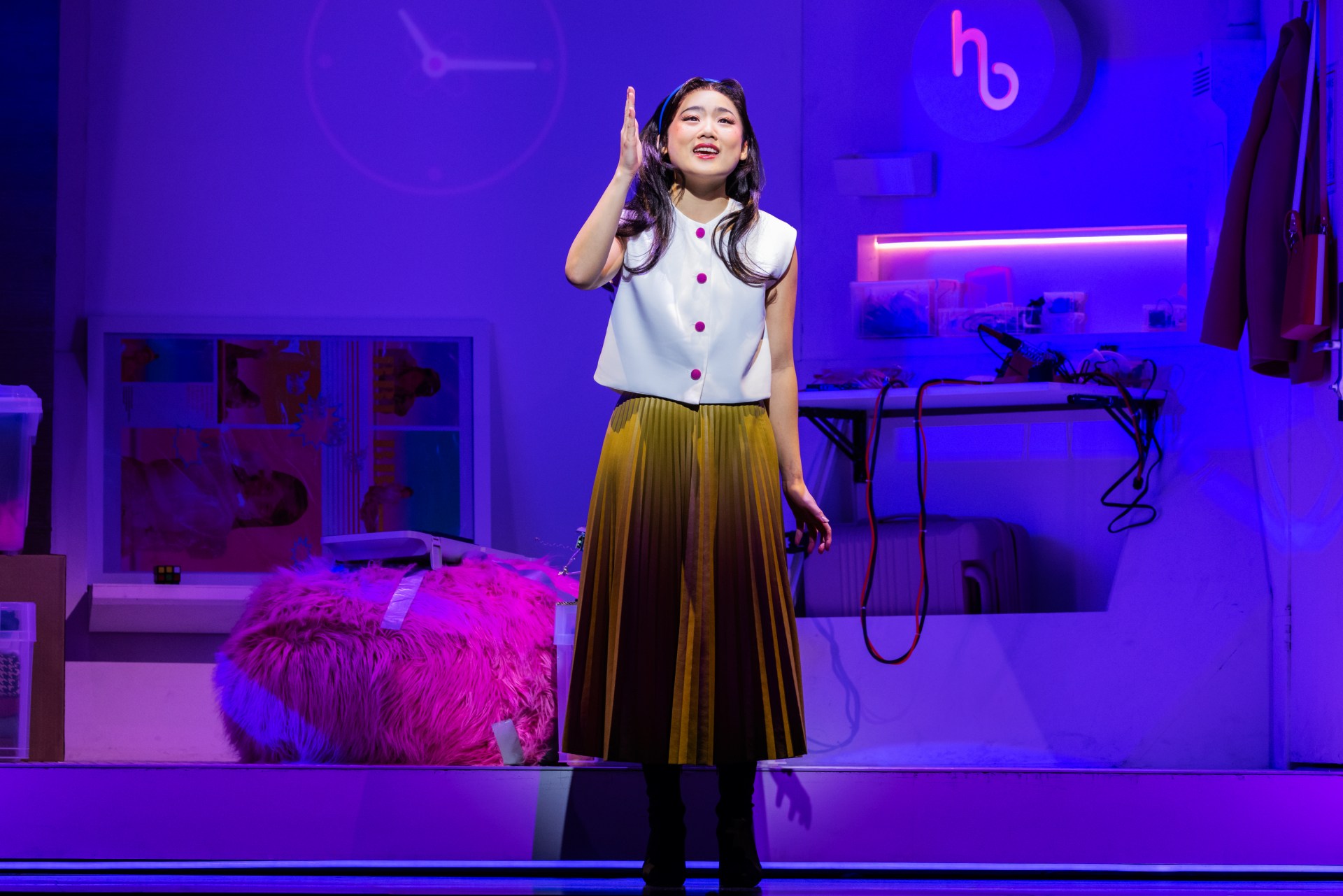 Book Maybe Happy Ending in New York