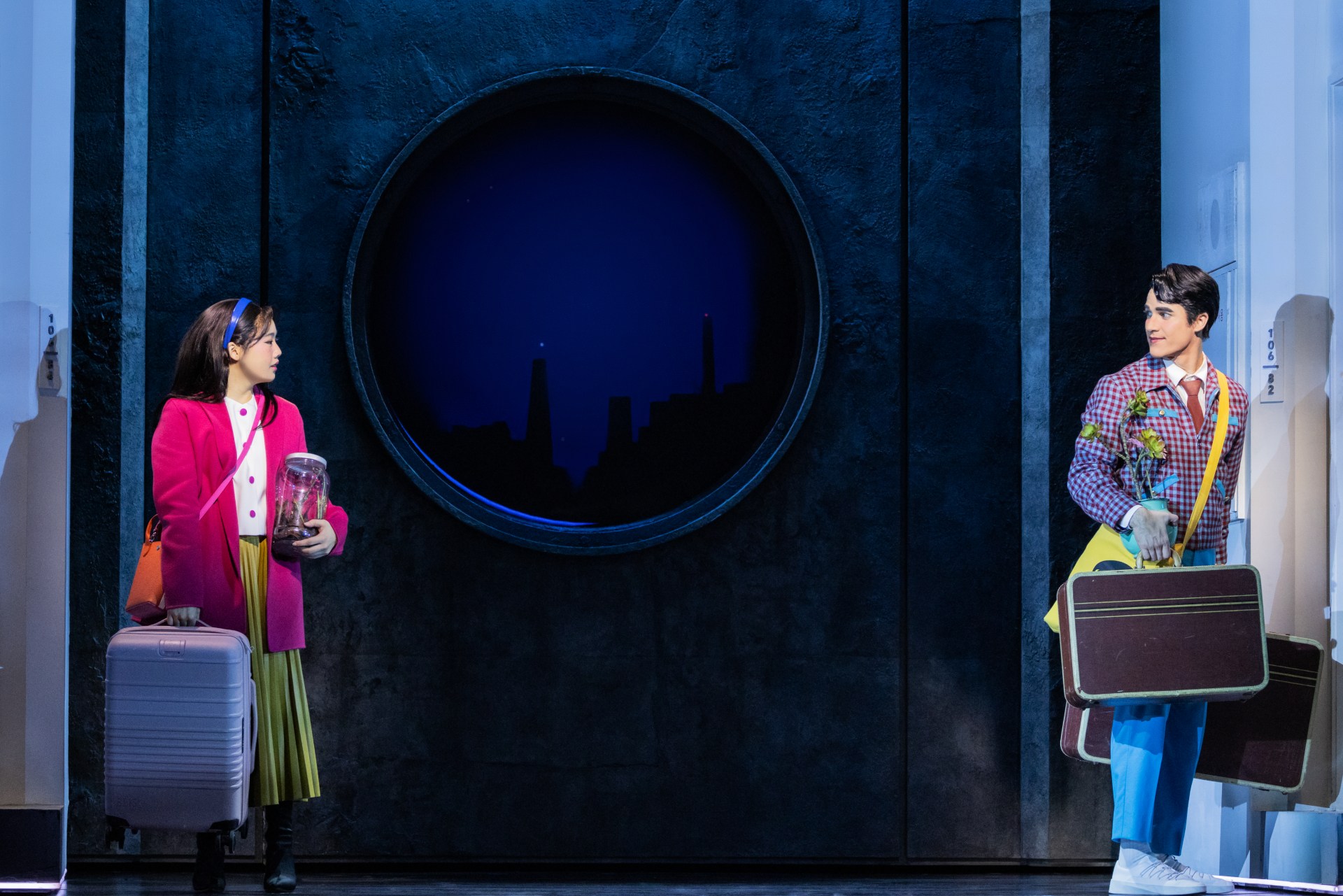 Book Maybe Happy Ending in New York