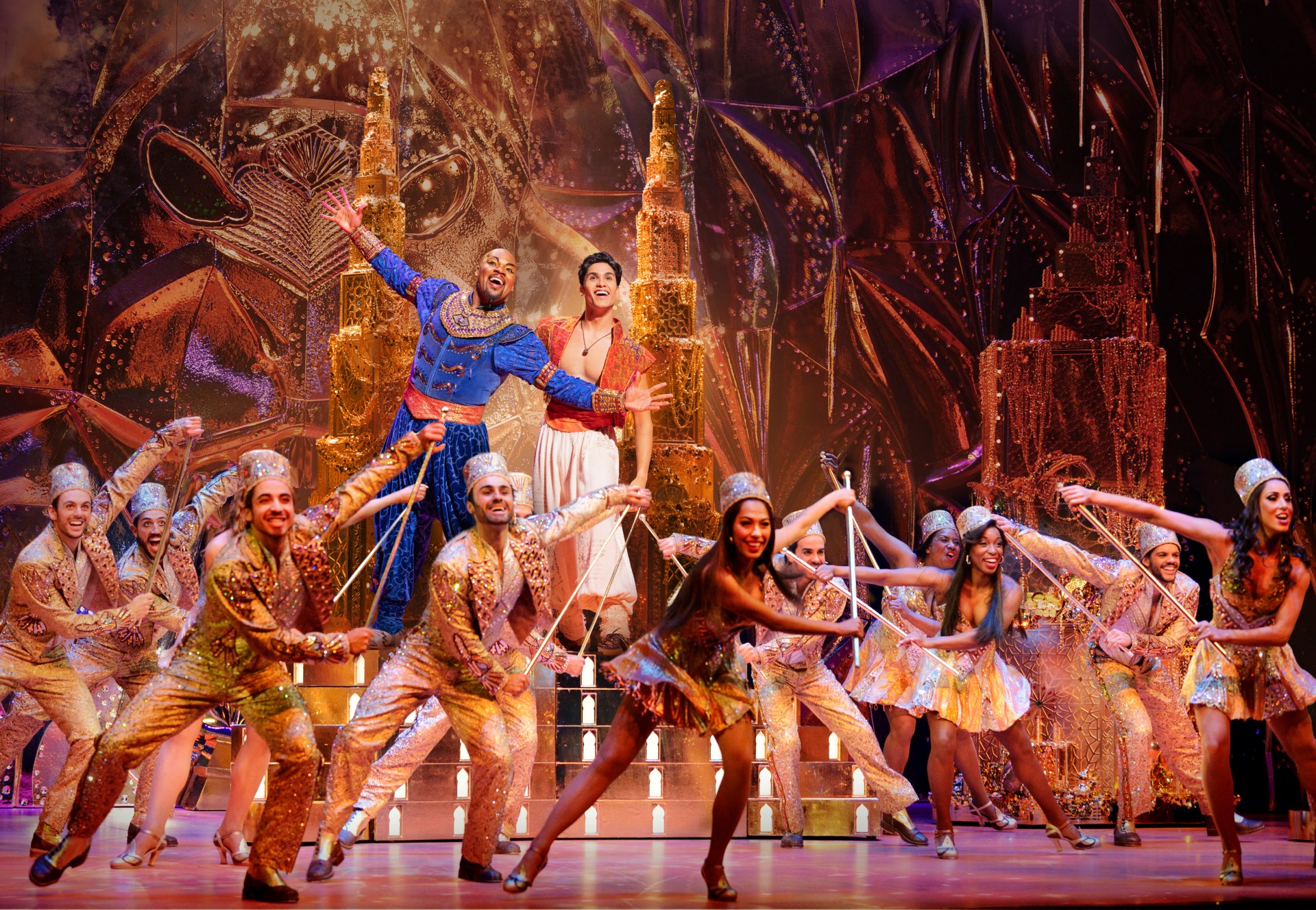 Book Aladdin in New York