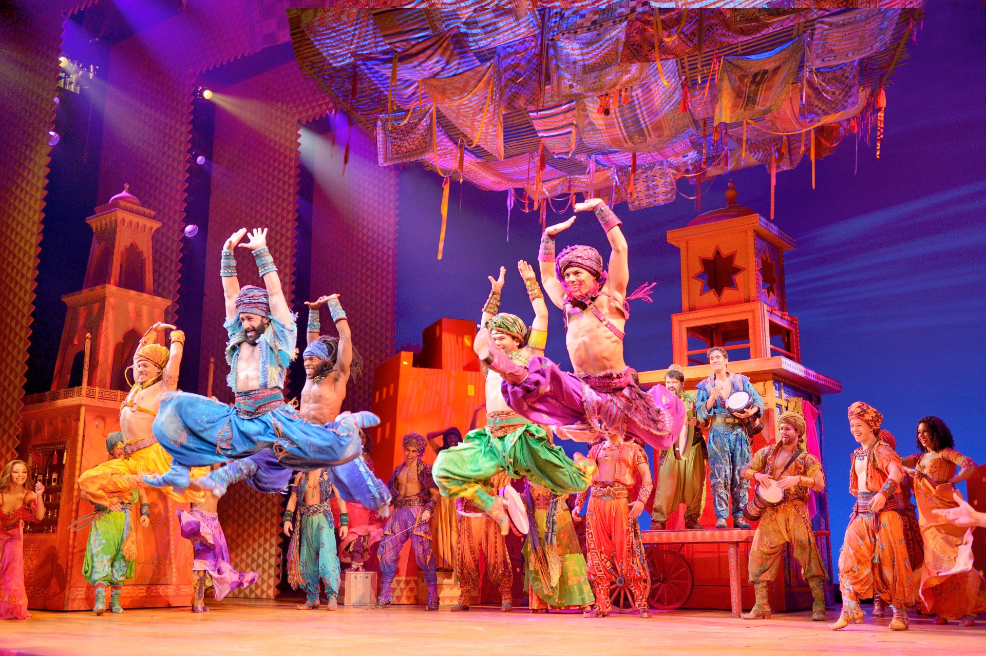 Book Aladdin in New York