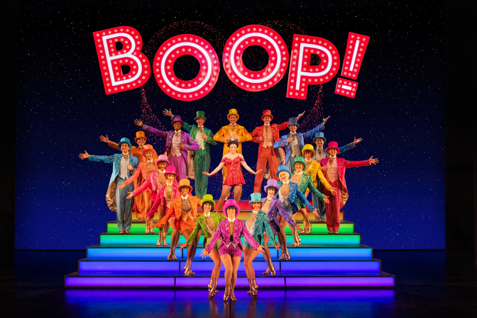 Book BOOP! The Betty Boop Musical in New York