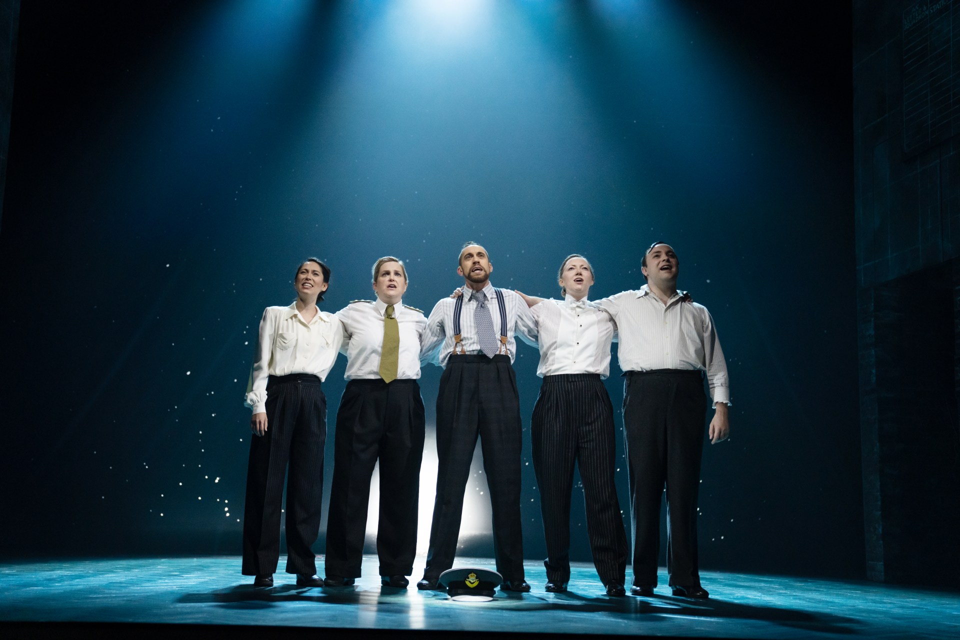 Book Operation Mincemeat: A New Musical in New York