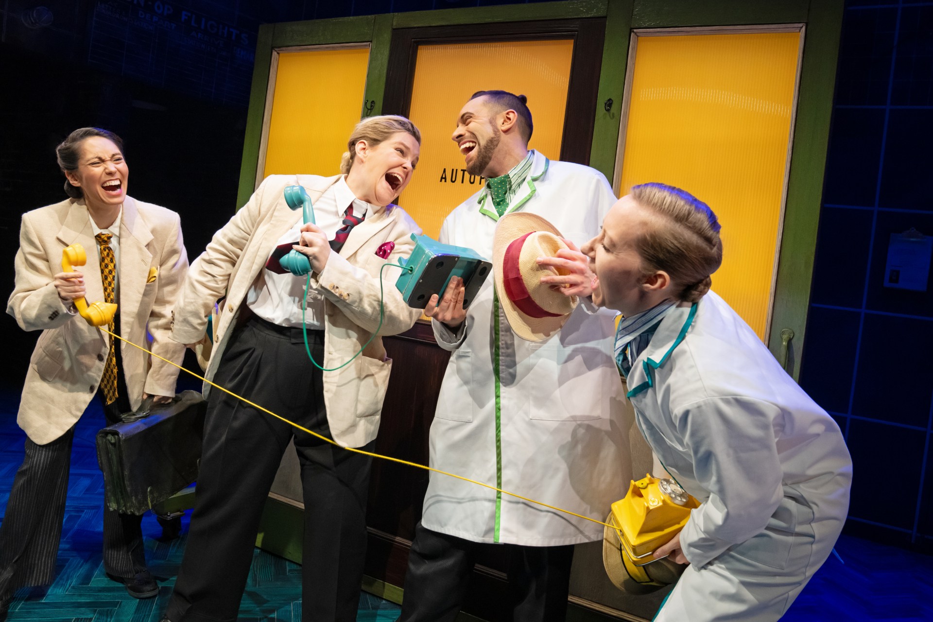 Book Operation Mincemeat: A New Musical in New York