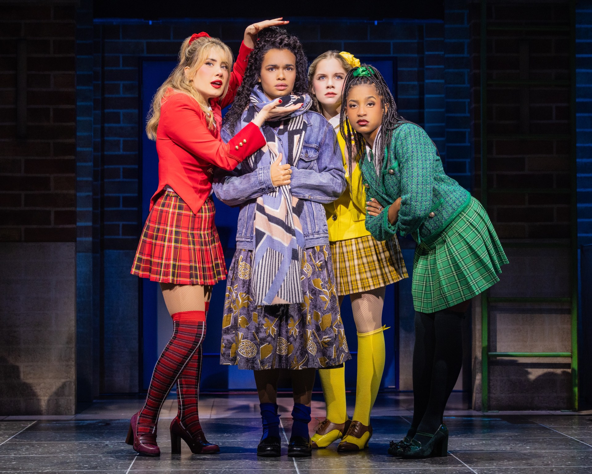 Book Heathers: The Musical in New York