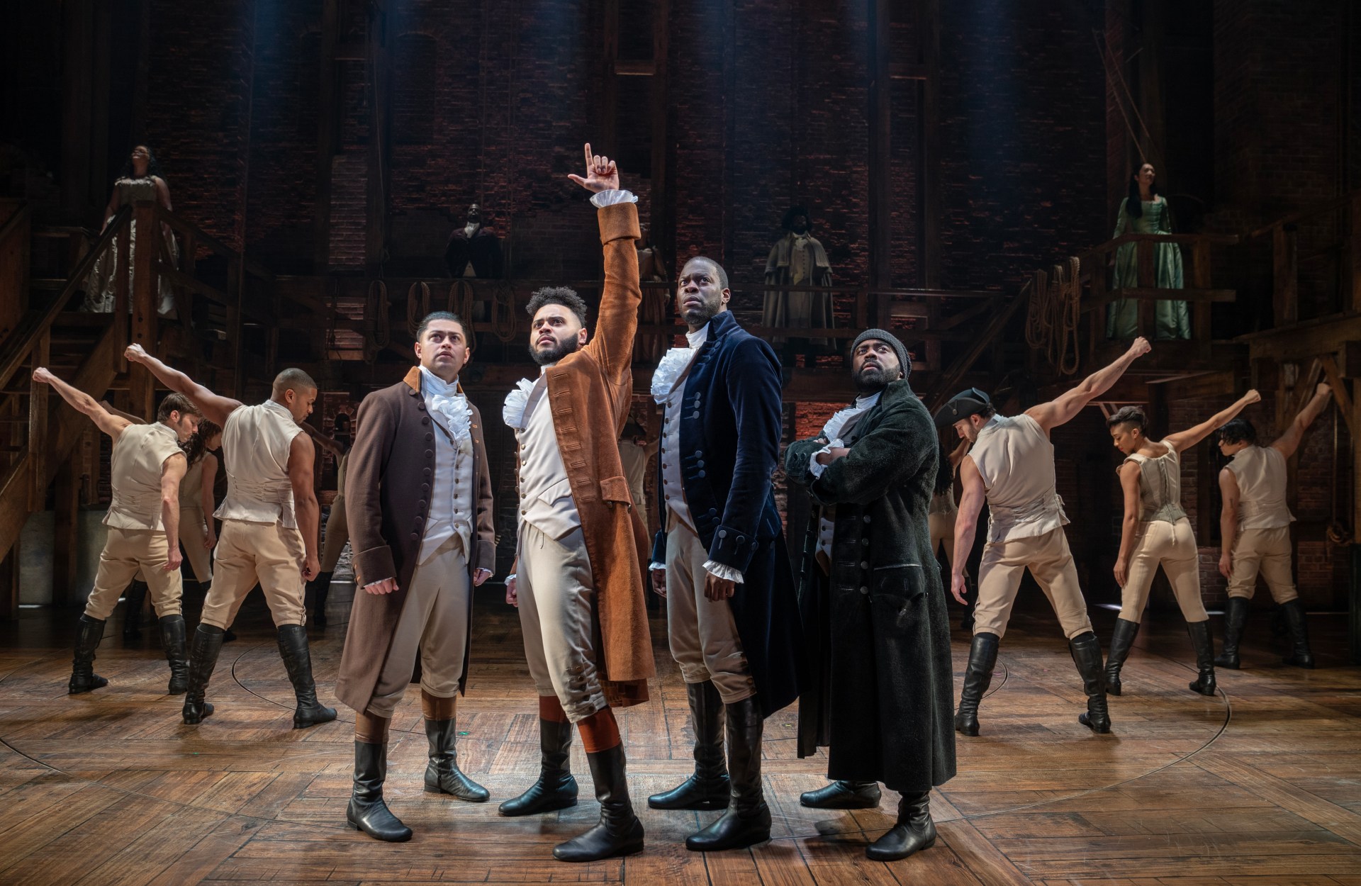 Book Hamilton in New York