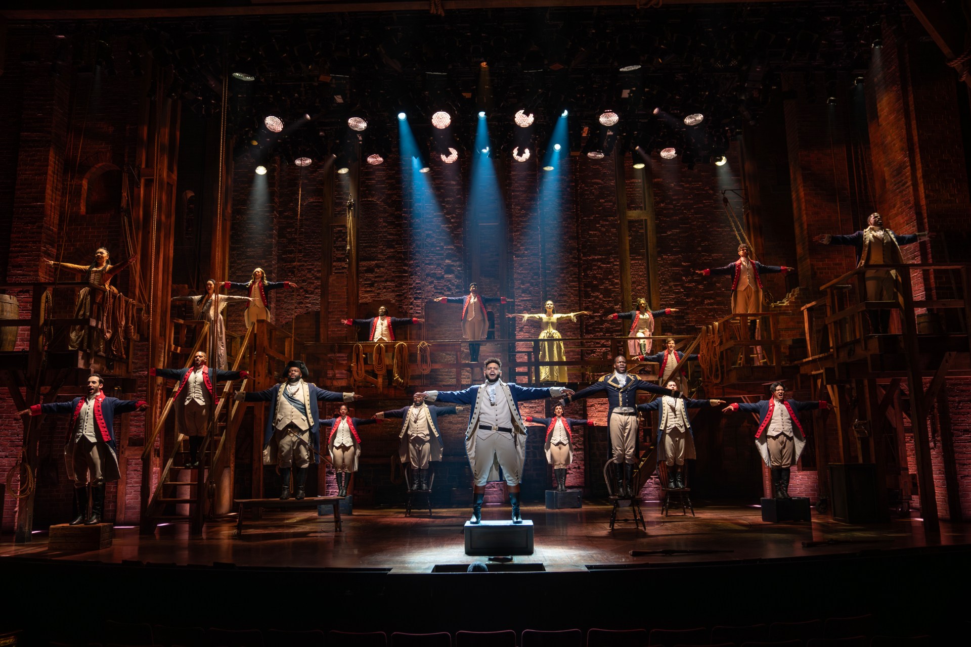 Book Hamilton in New York
