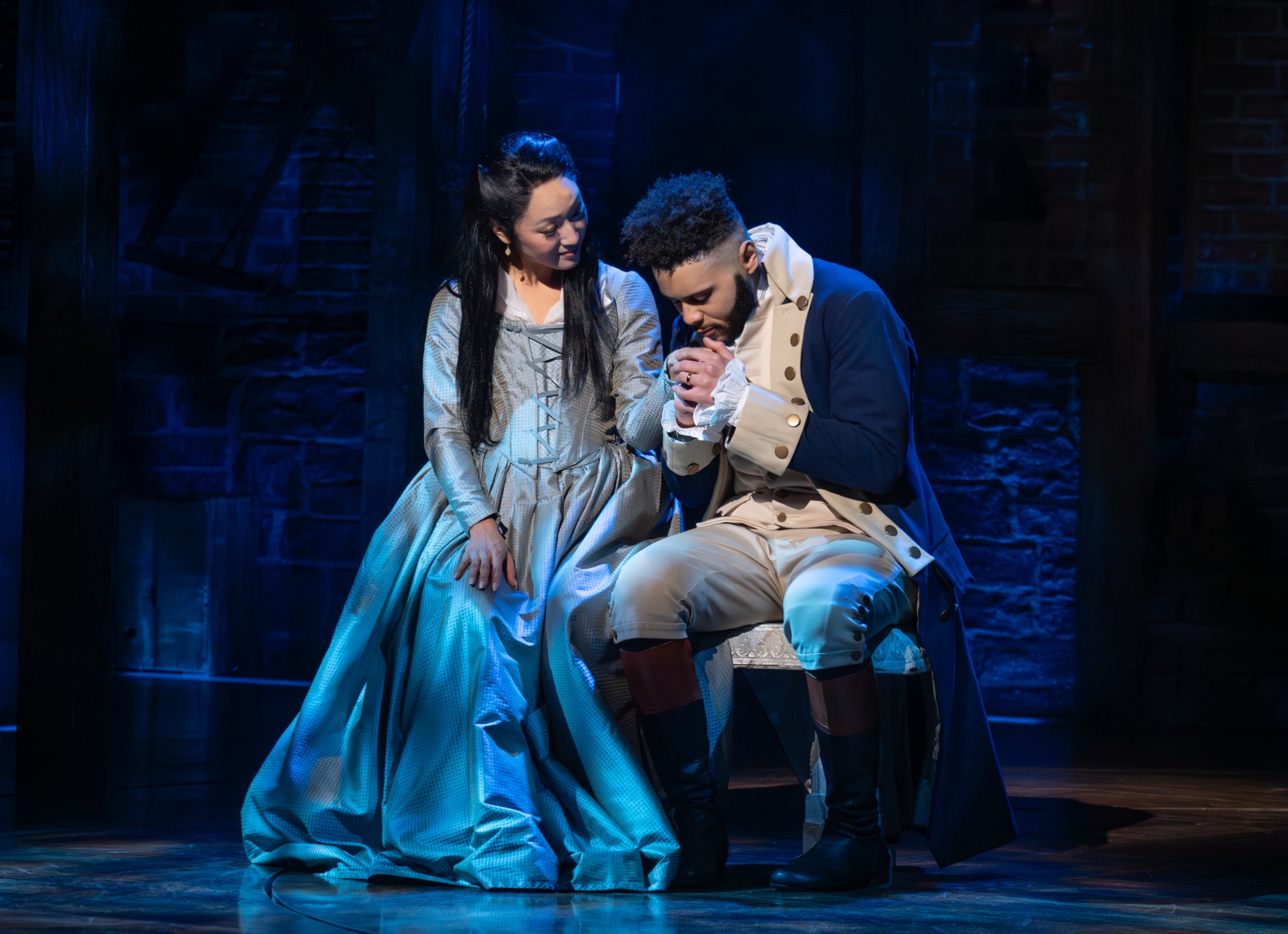 Book Hamilton in New York