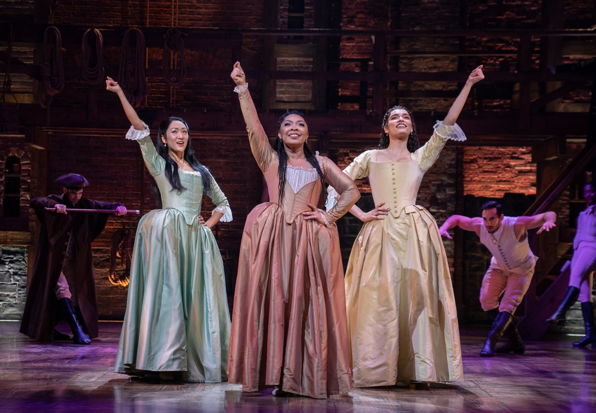 Book Hamilton in New York