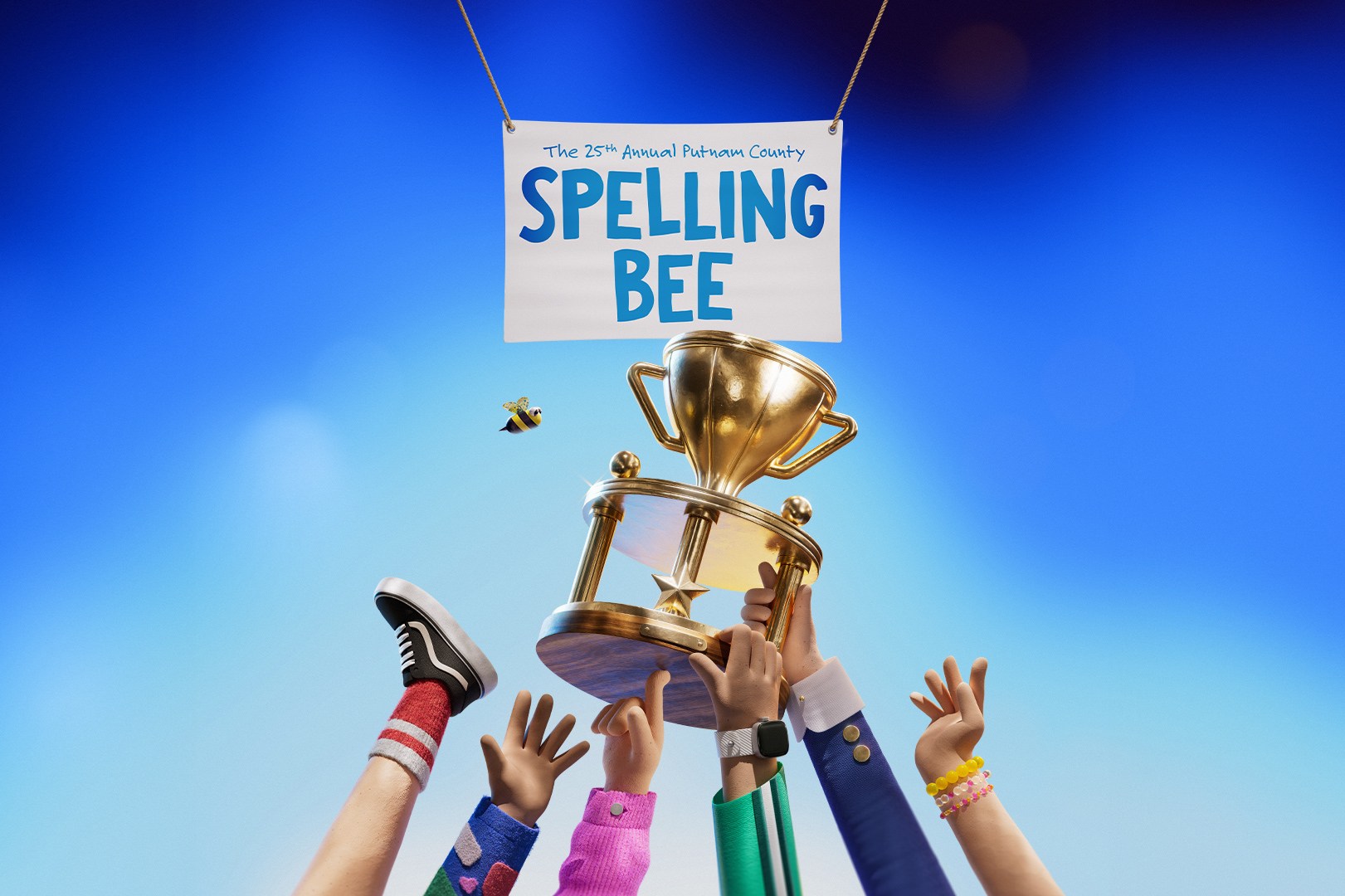 Book The 25th Annual Putnam County Spelling Bee in New York