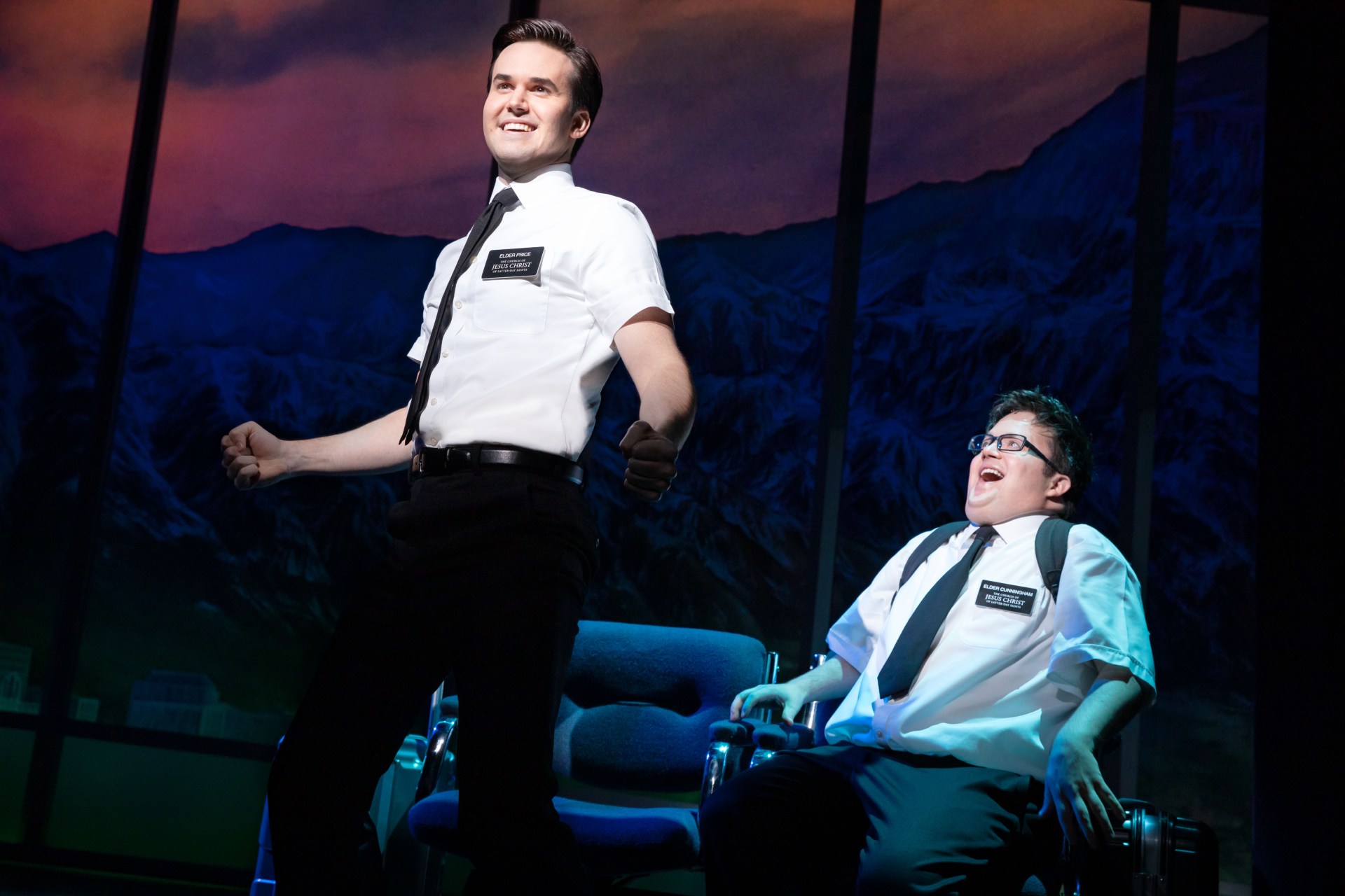 Book The Book of Mormon in New York
