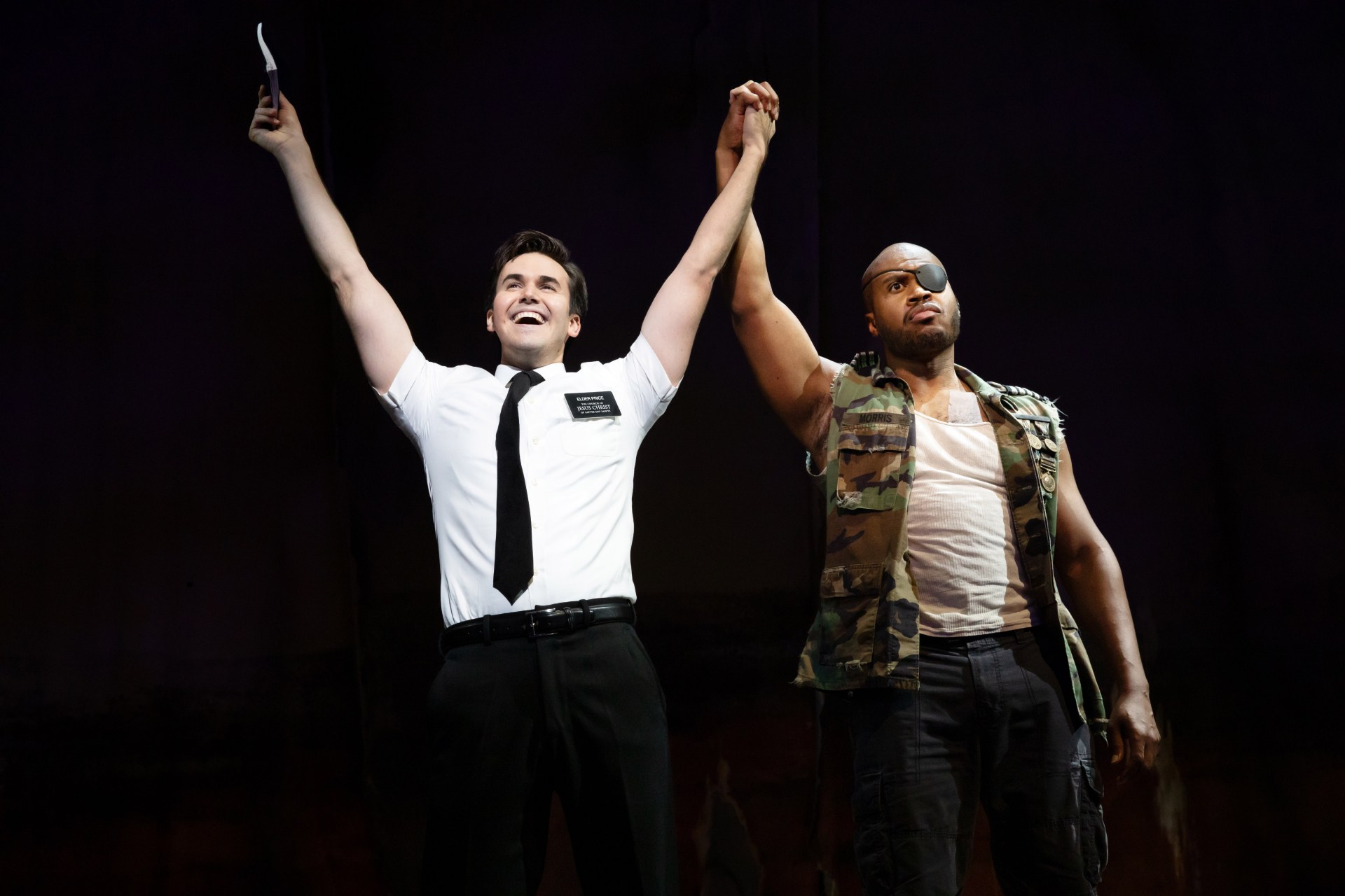 Book The Book of Mormon in New York