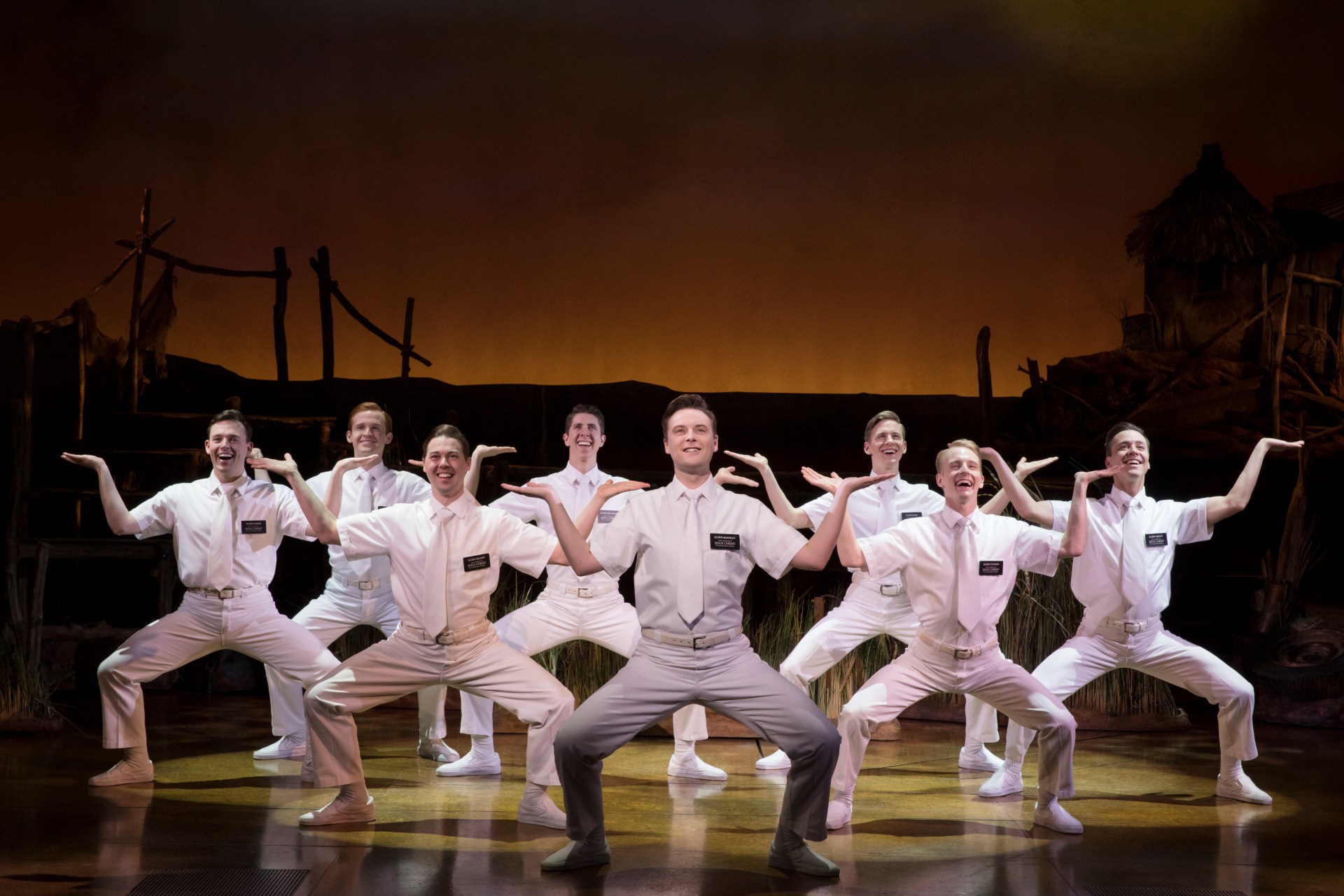 Book The Book of Mormon in New York