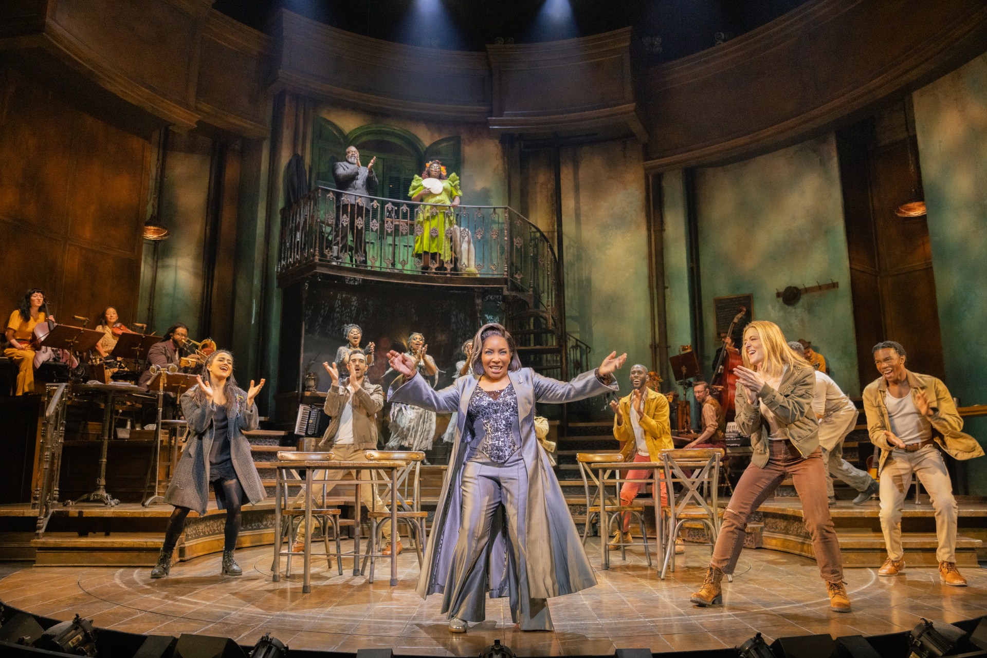 Book Hadestown in New York