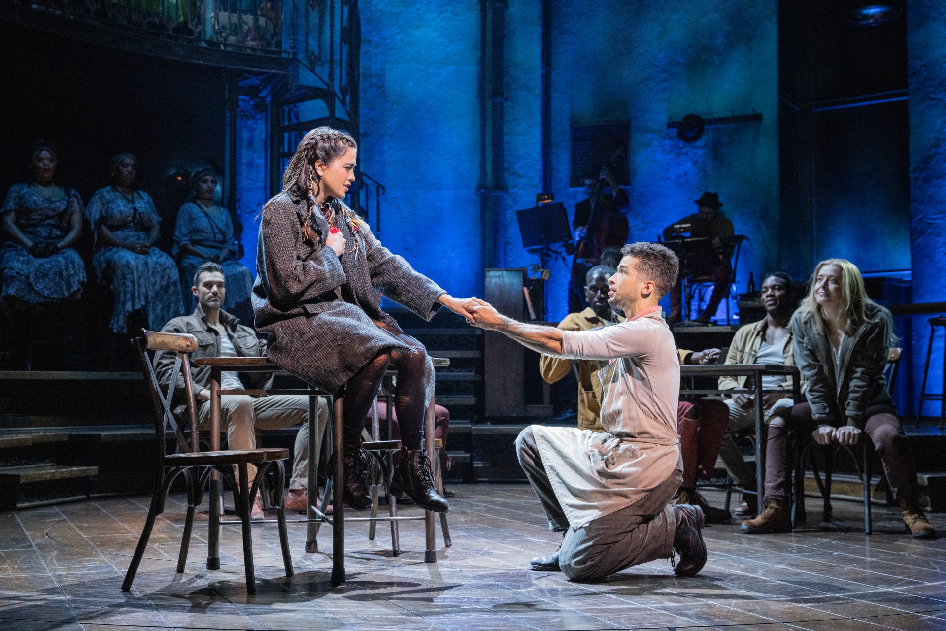Book Hadestown in New York