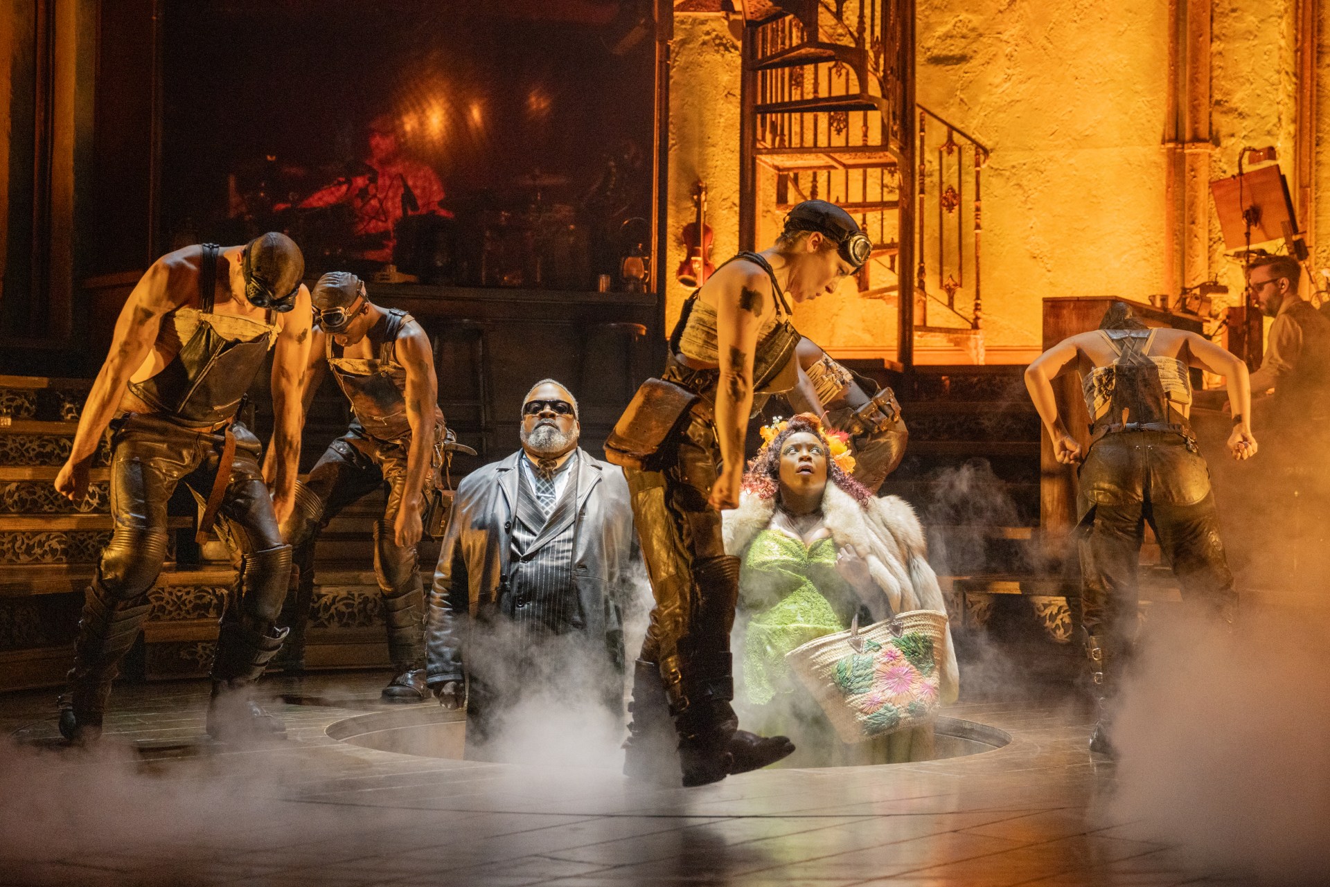 Book Hadestown in New York