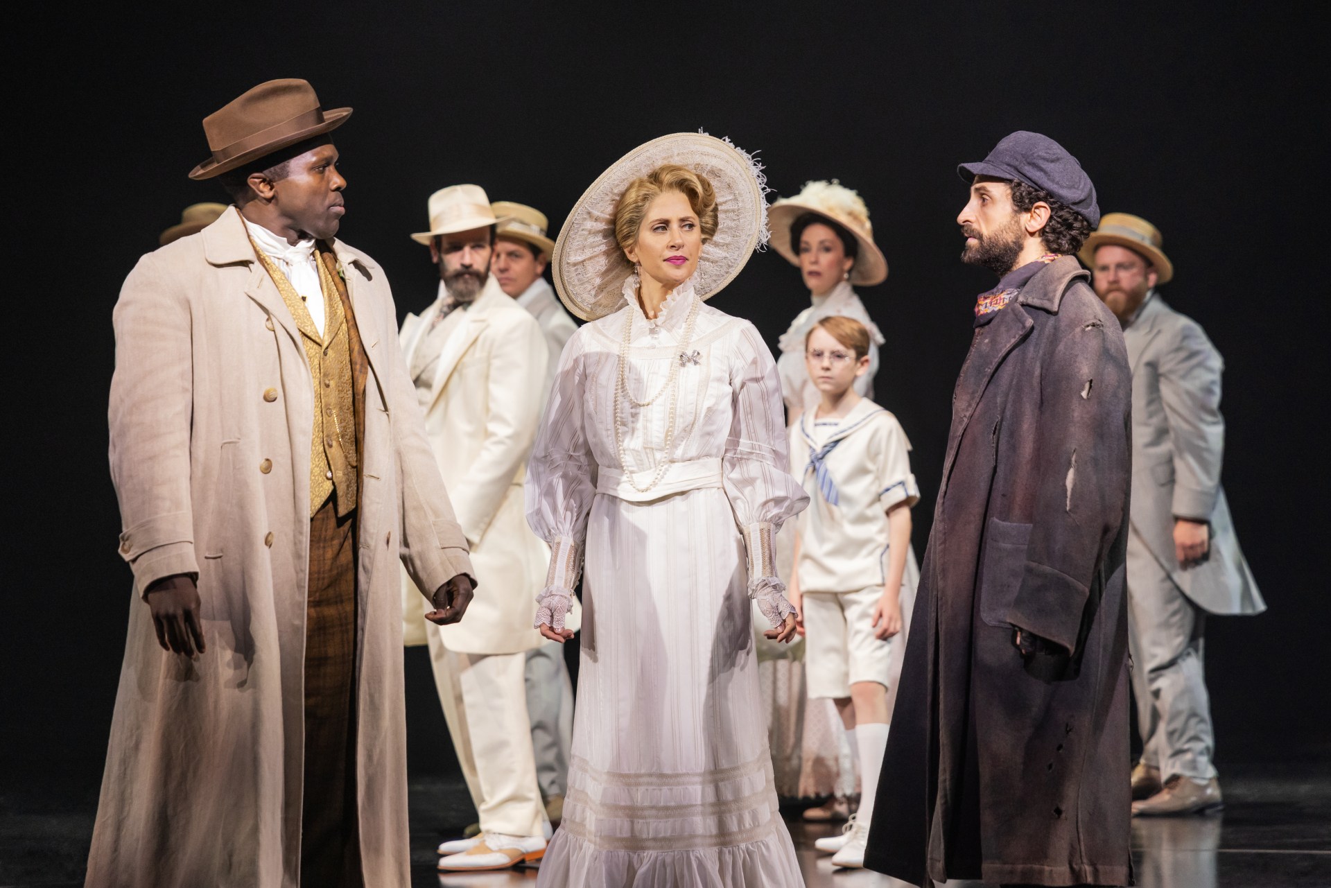Book Ragtime in New York