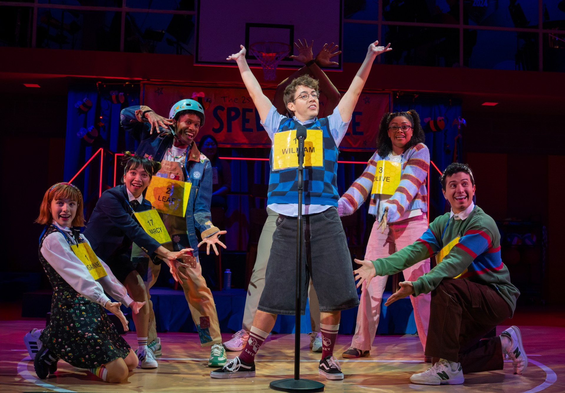 Book The 25th Annual Putnam County Spelling Bee in New York