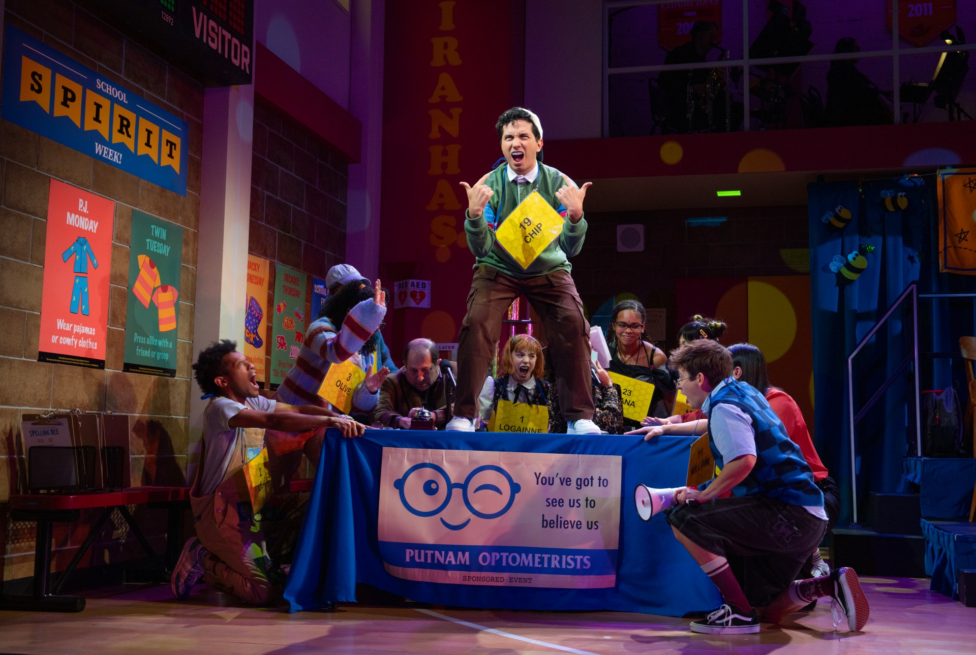 Book The 25th Annual Putnam County Spelling Bee in New York
