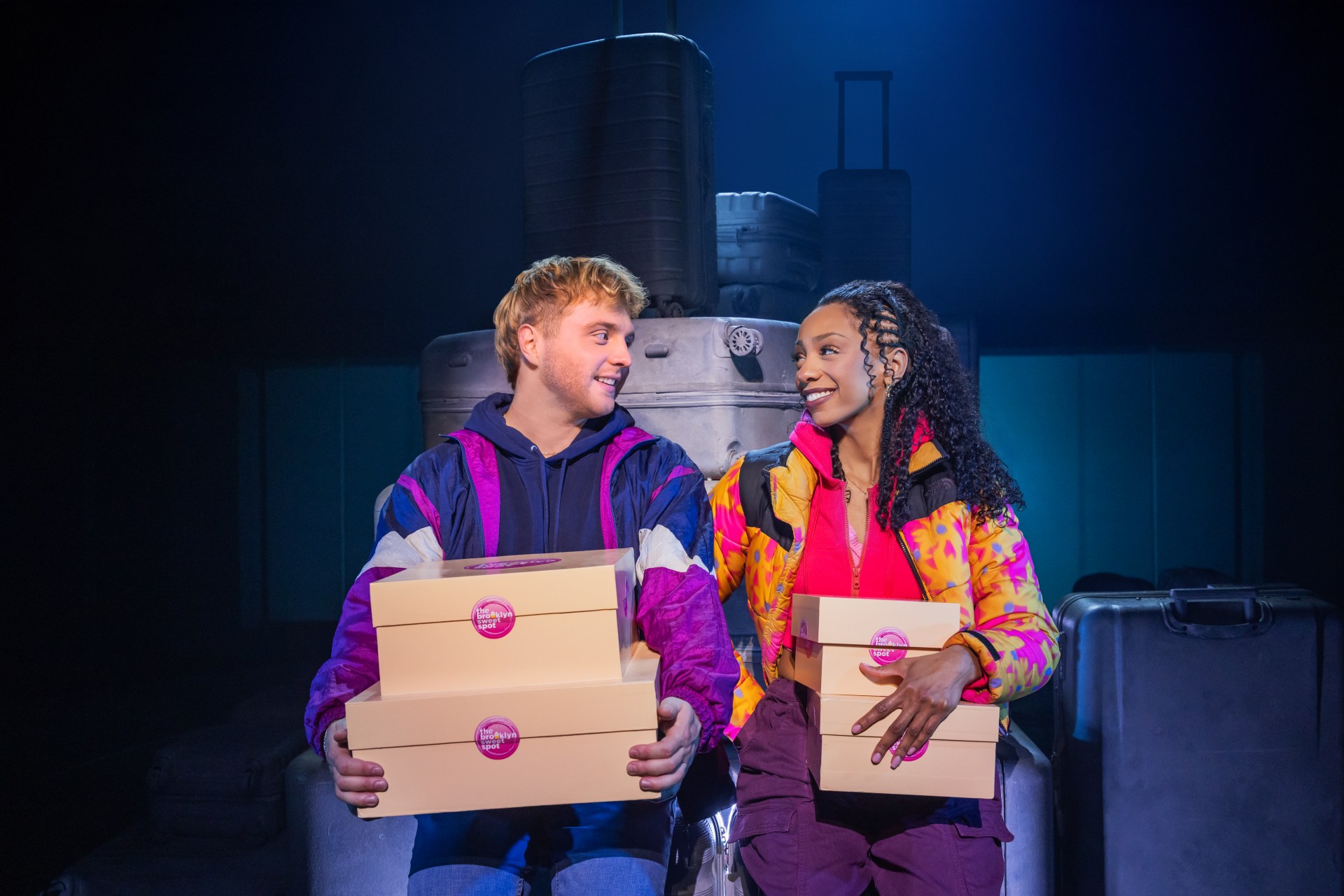 Book Two Strangers (Carry a Cake Across New York) in New York