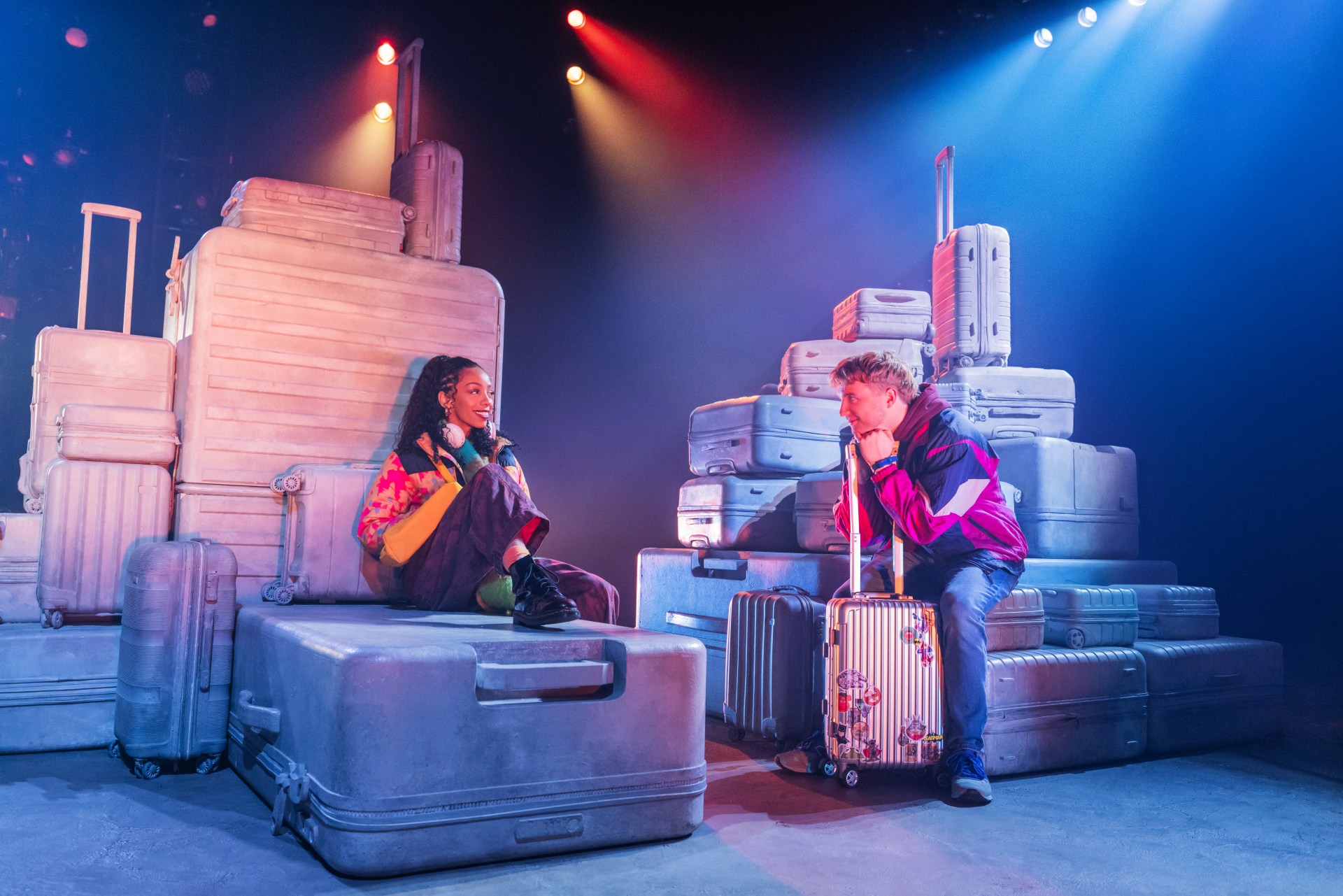 Book Two Strangers (Carry a Cake Across New York) in New York