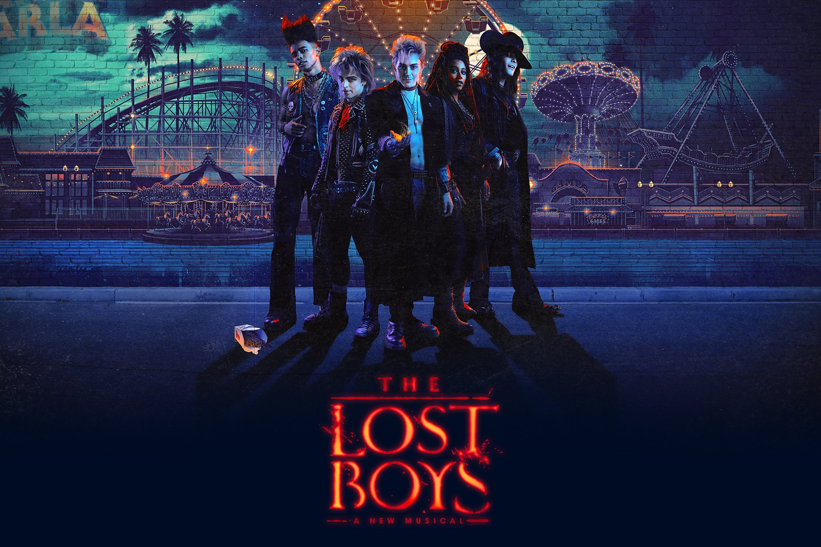 Book The Lost Boys: A New Musical in New York