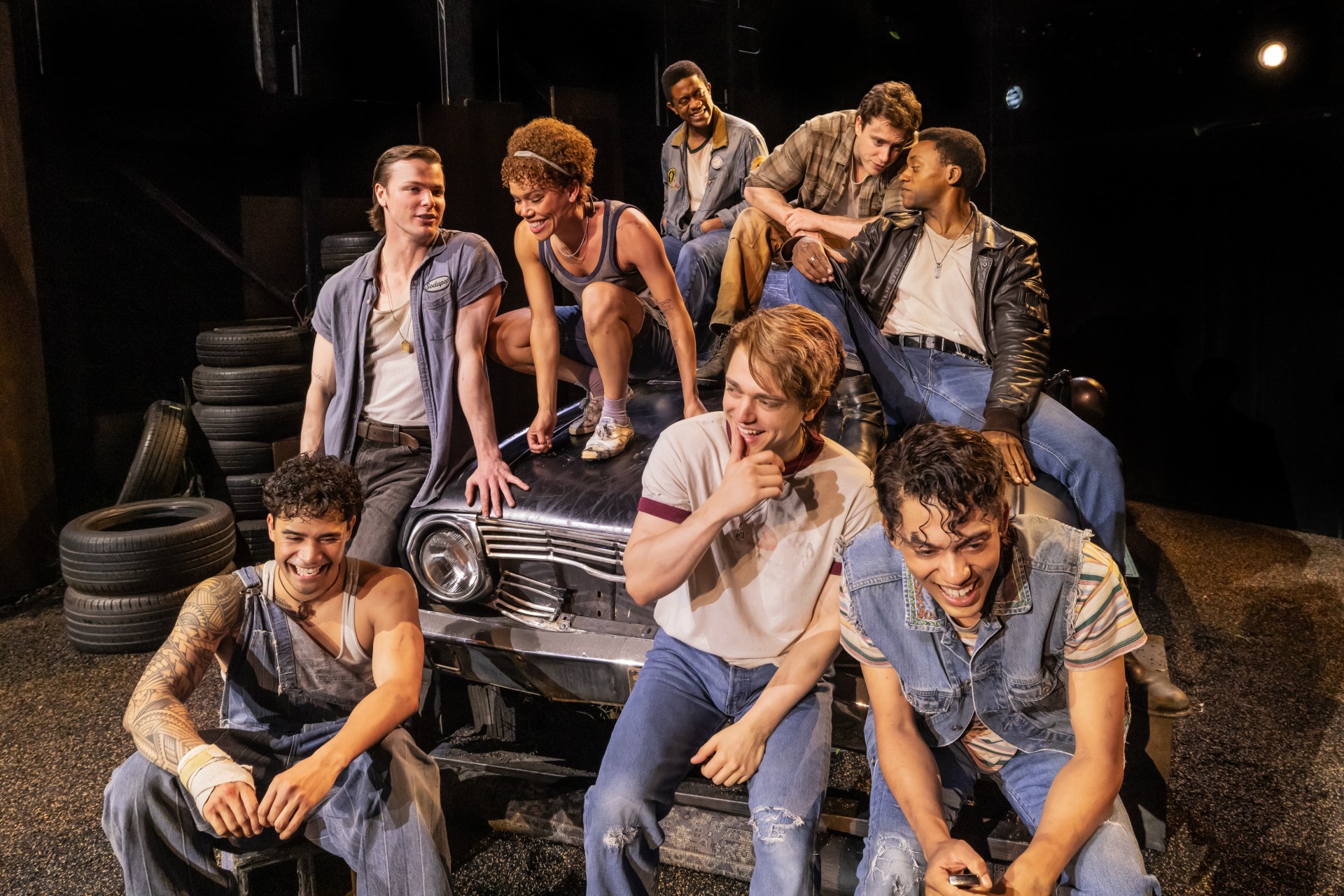 Book The Outsiders in New York