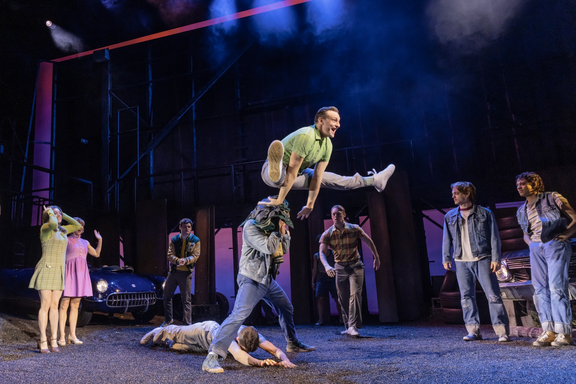 Book The Outsiders in New York