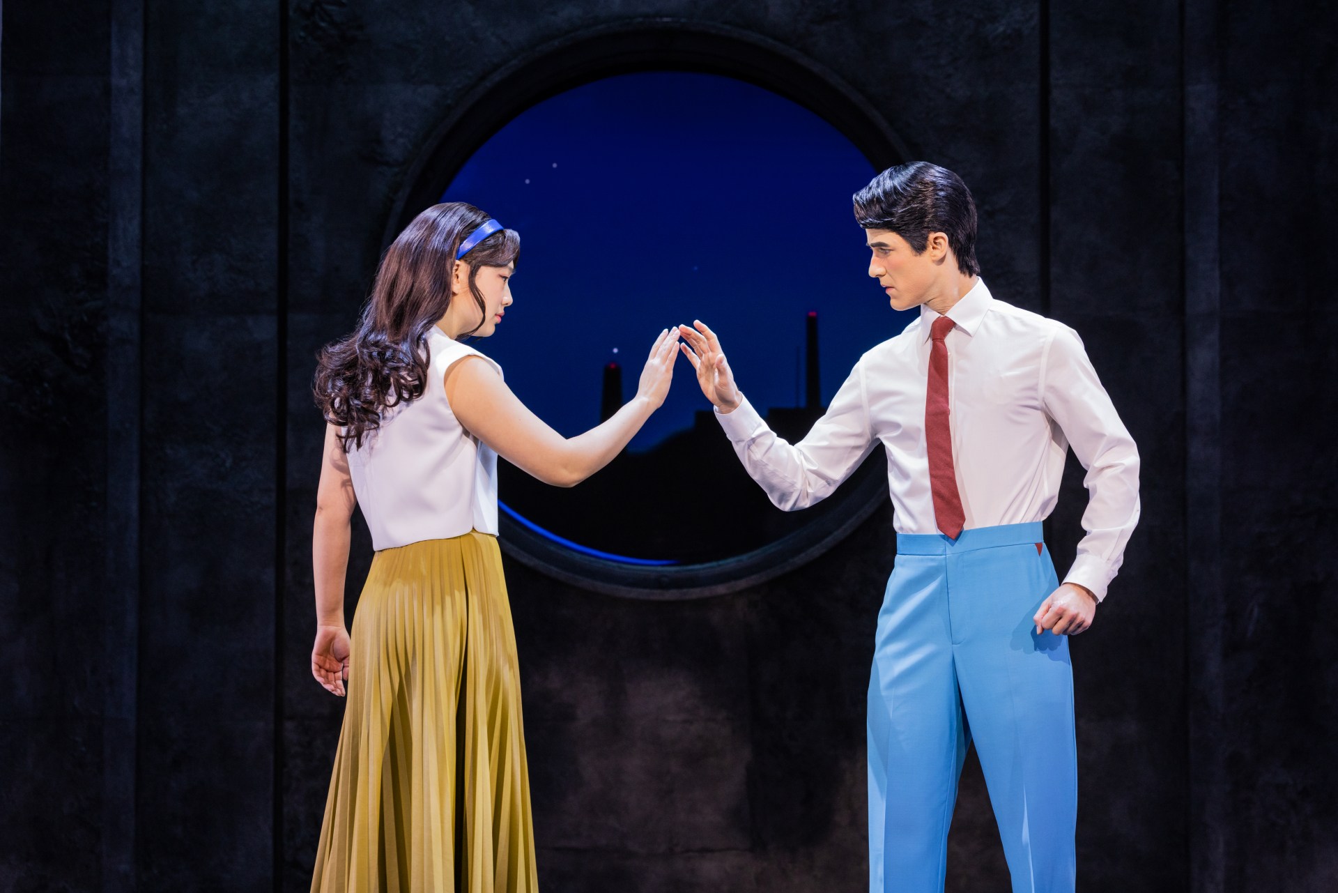 Book Maybe Happy Ending in New York
