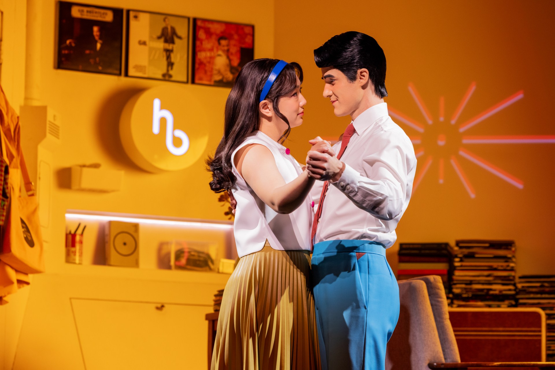 Book Maybe Happy Ending in New York