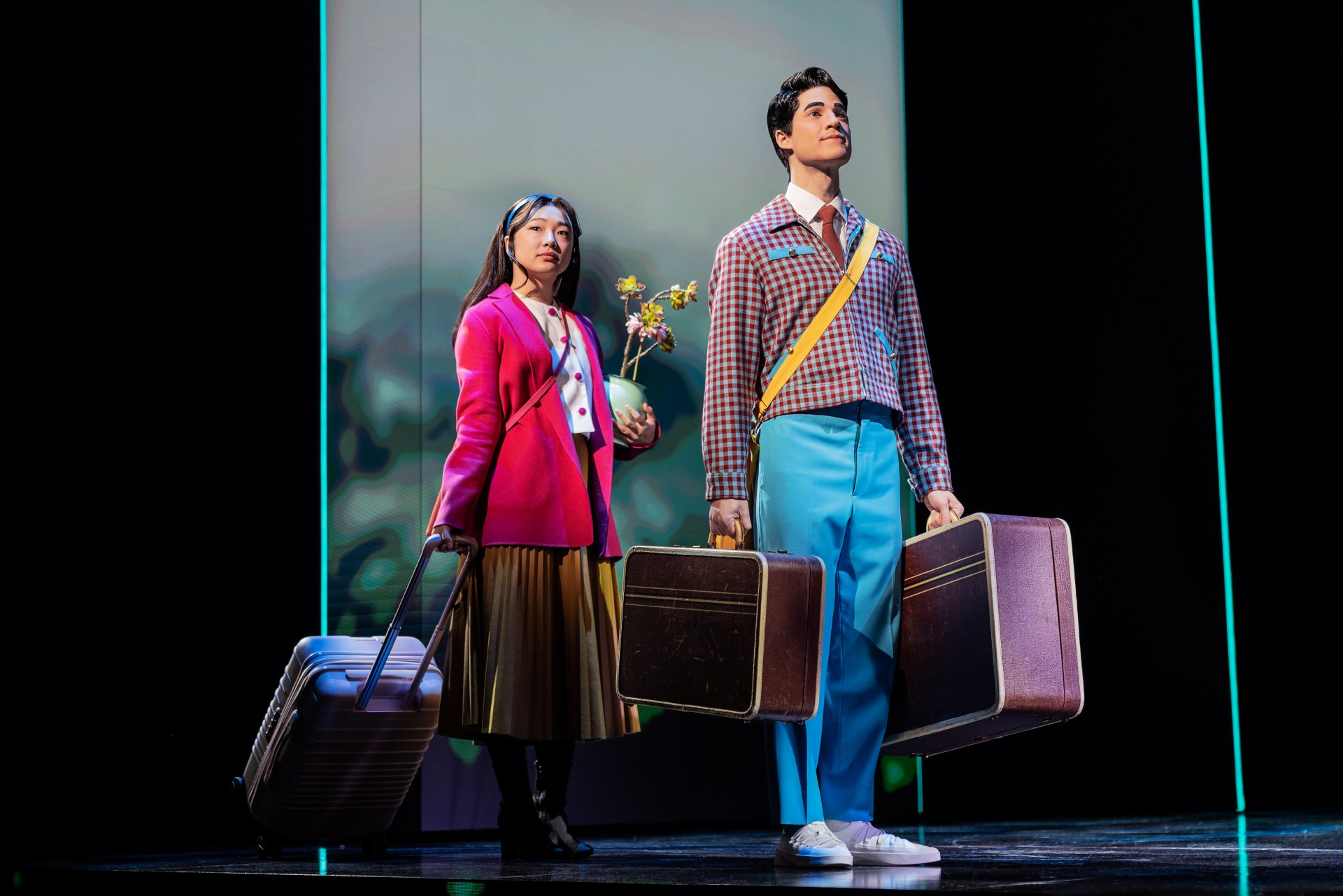Book Maybe Happy Ending in New York