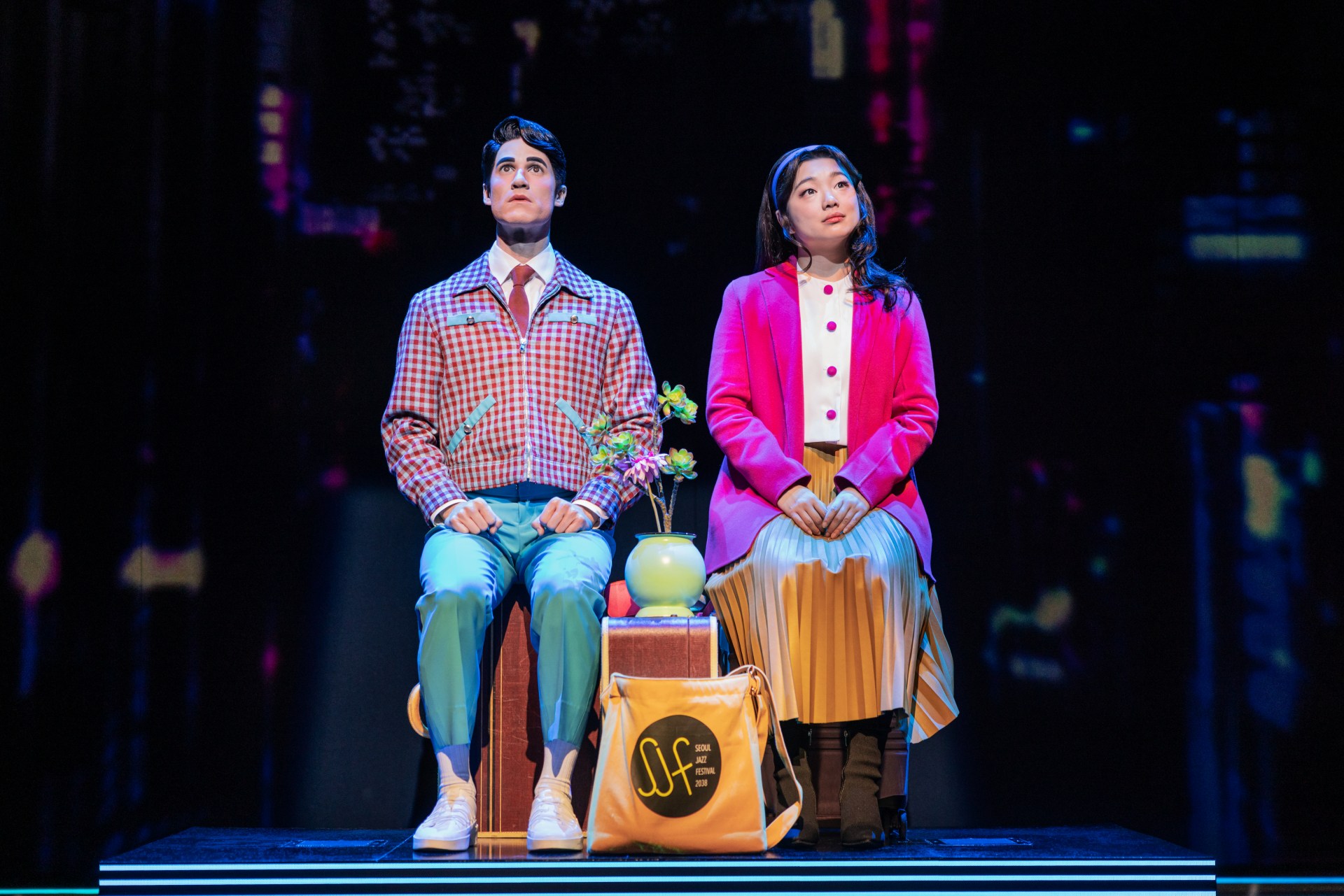 Book Maybe Happy Ending in New York