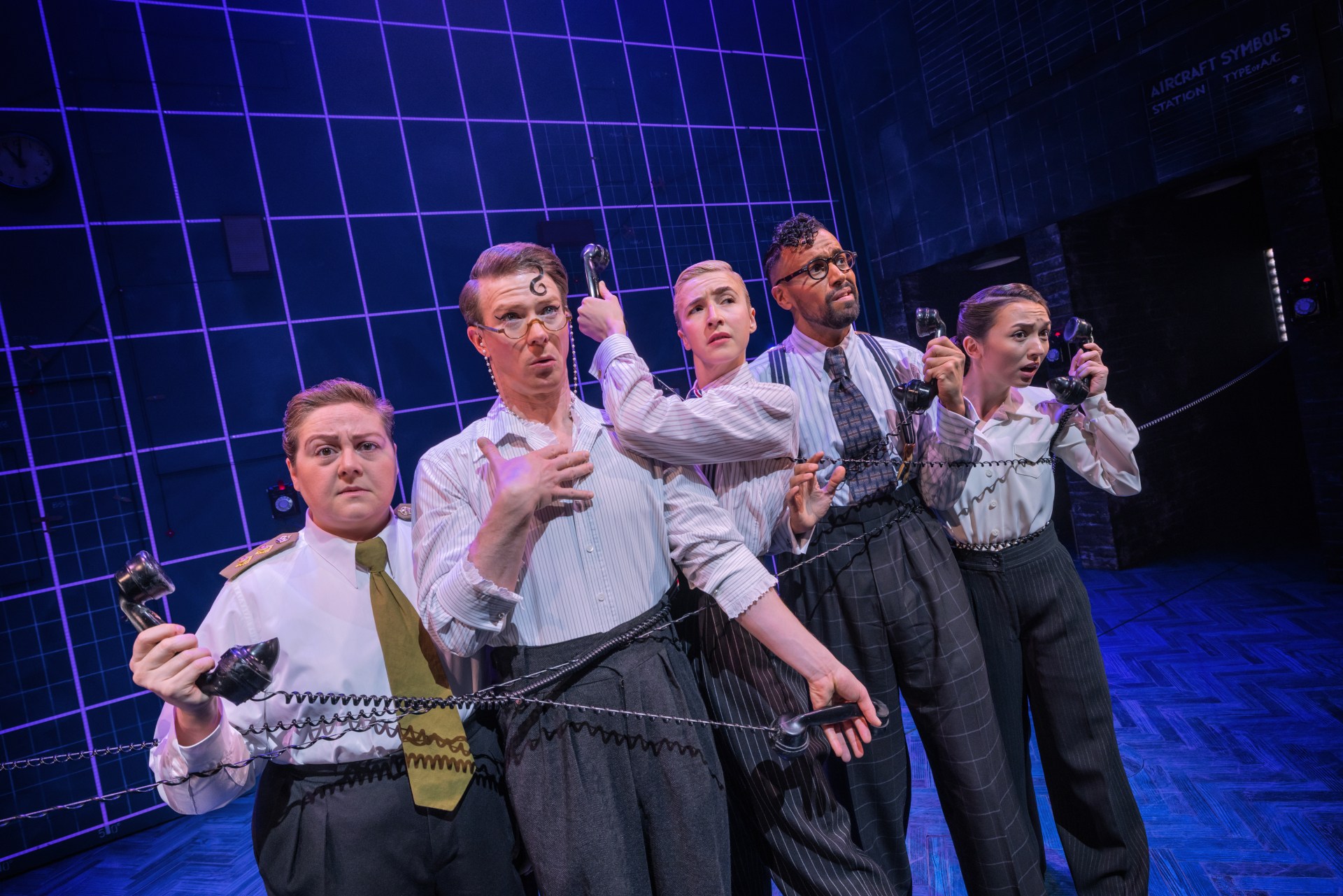 Book Operation Mincemeat: A New Musical in New York