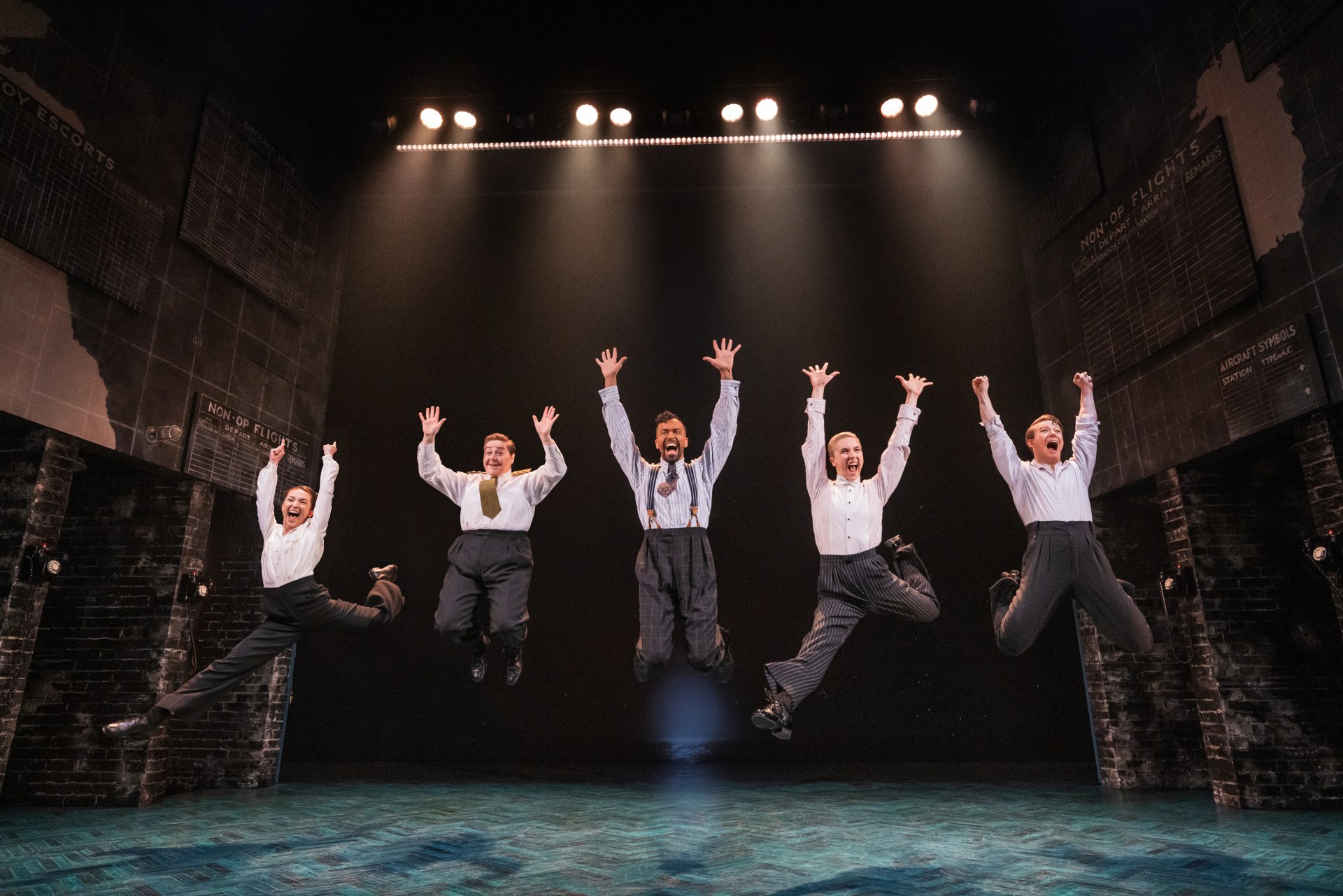 Book Operation Mincemeat: A New Musical in New York