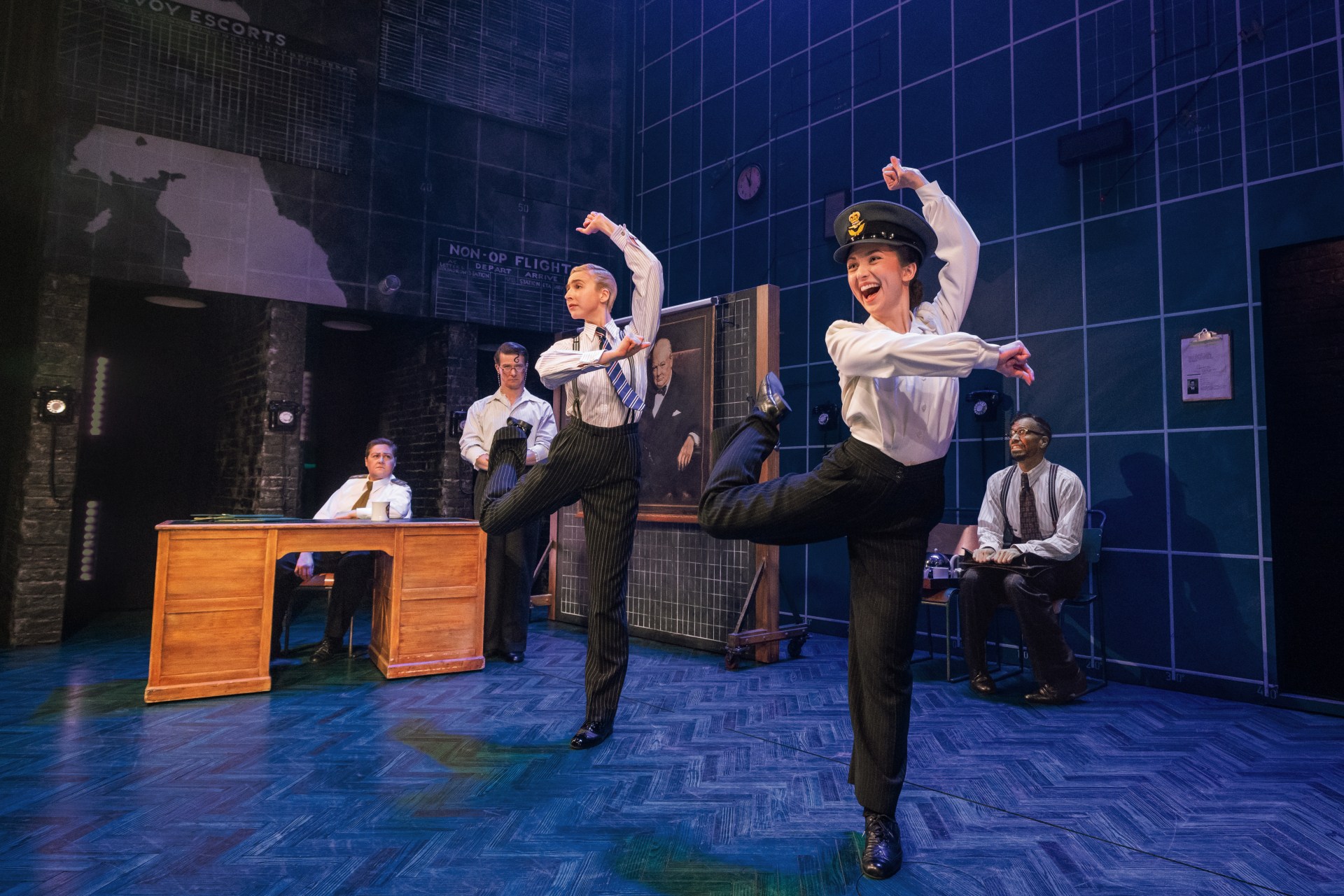 Book Operation Mincemeat: A New Musical in New York