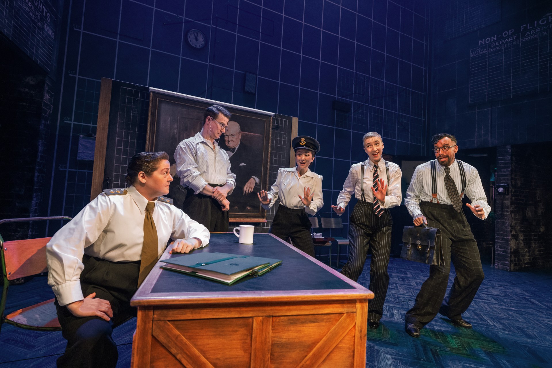 Book Operation Mincemeat: A New Musical in New York